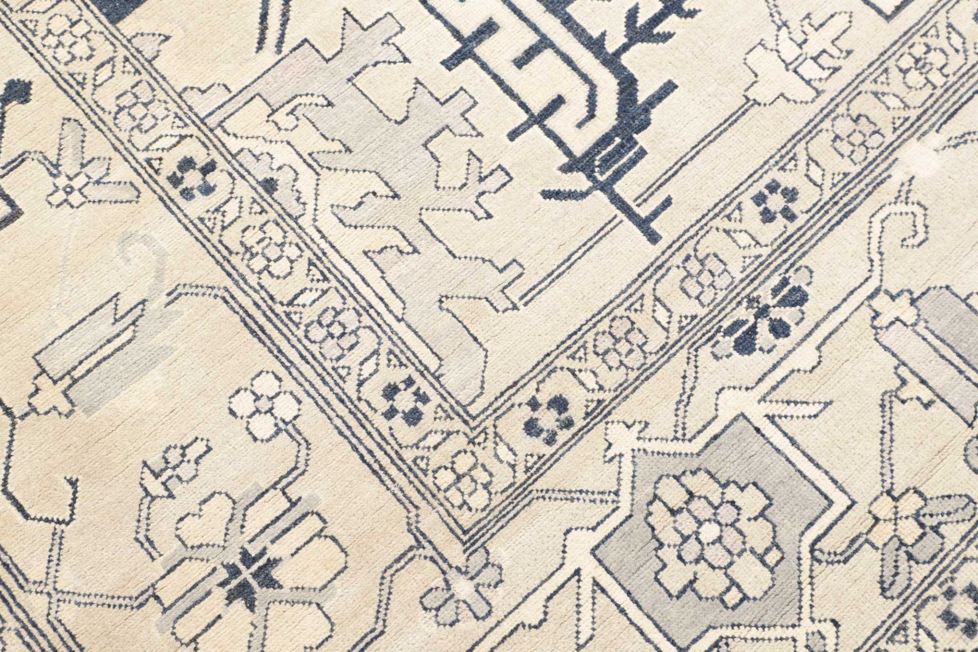 Handgeknüpfter Kazak Orientteppich, 309 × 399 cm, Wolle