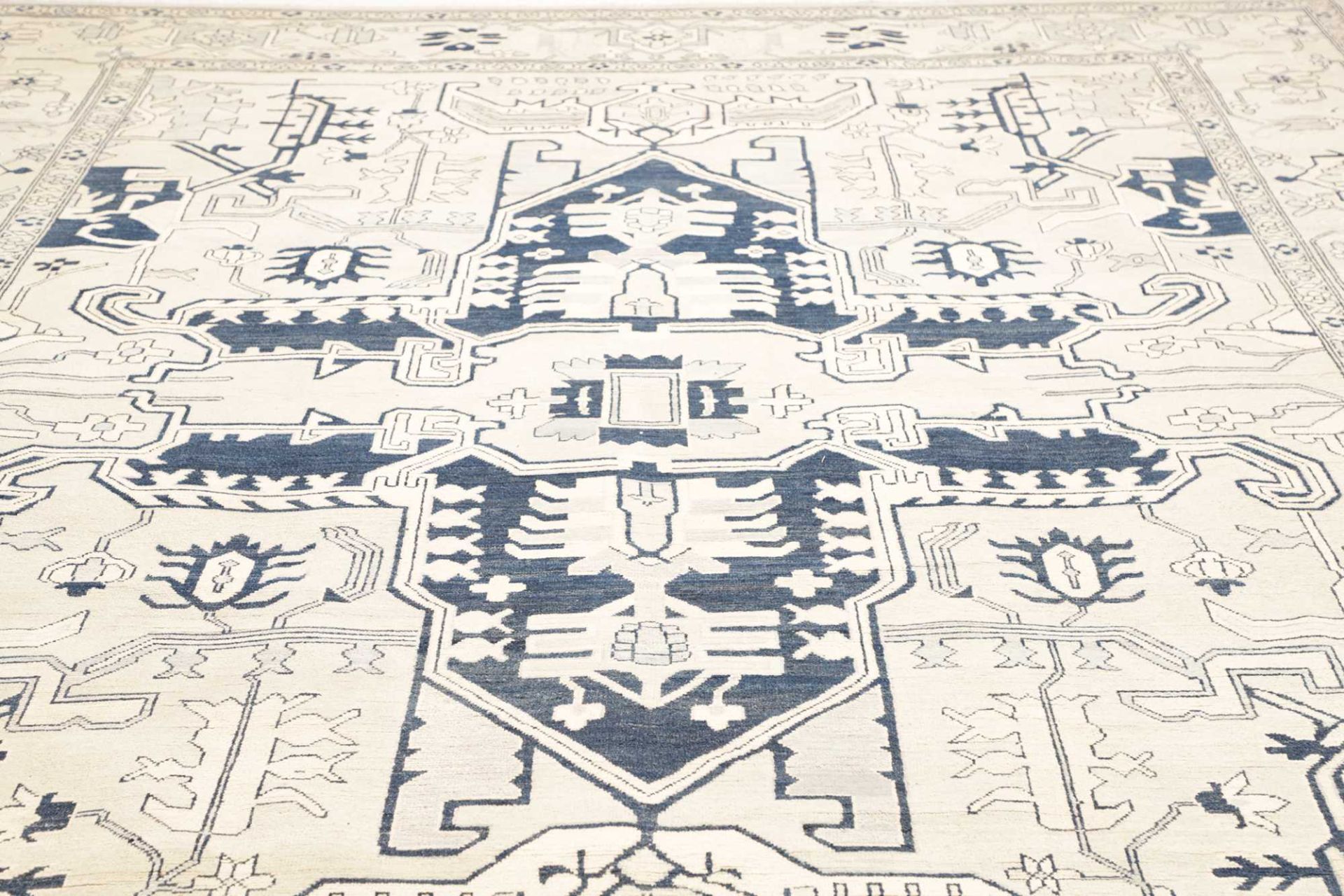 Handgeknüpfter Kazak Orientteppich, 309 × 399 cm, Wolle