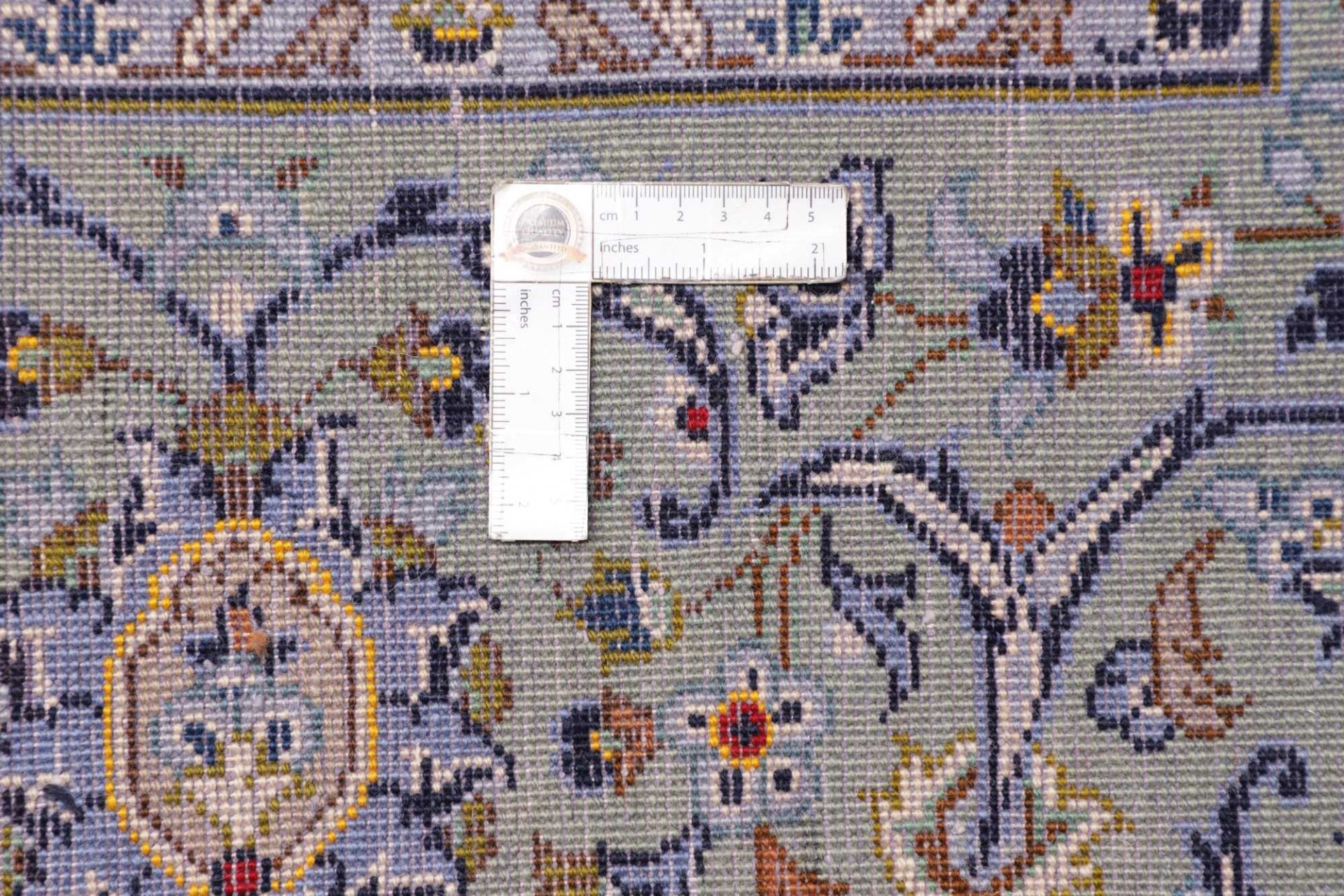 Kashan Perserteppich 301 × 409 cm aus Wolle, handgeknüpft