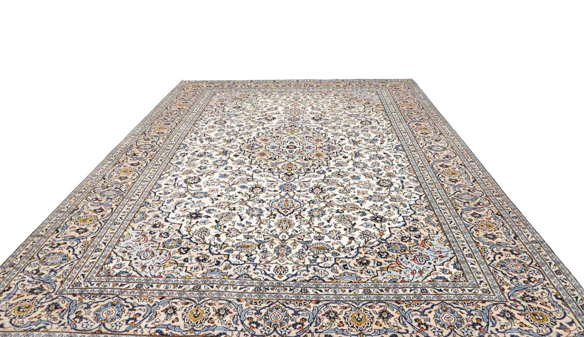 Kashan Perserteppich aus Iran, 303 × 406 cm