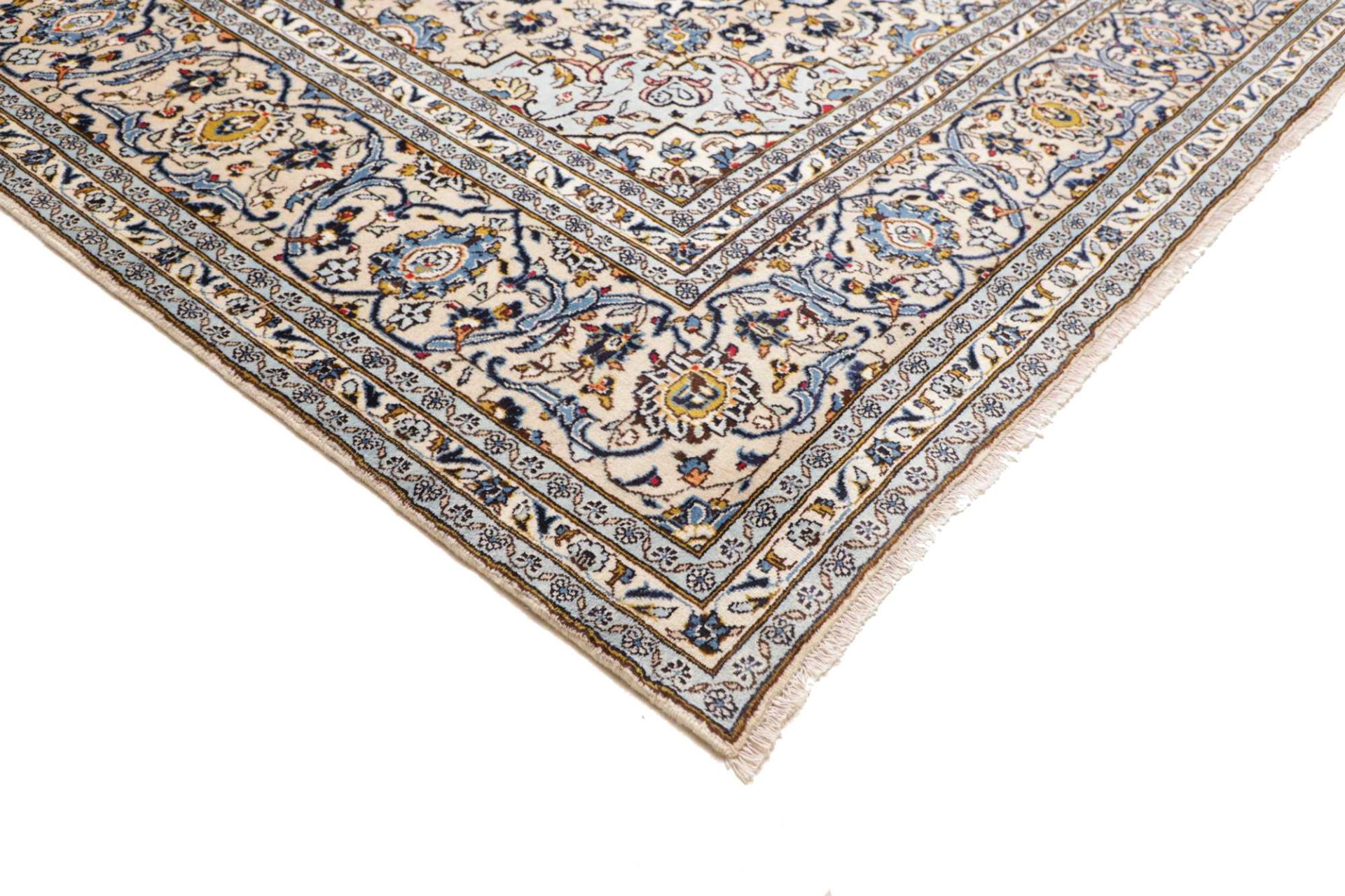 Kashan Perserteppich aus Iran, 303 × 406 cm