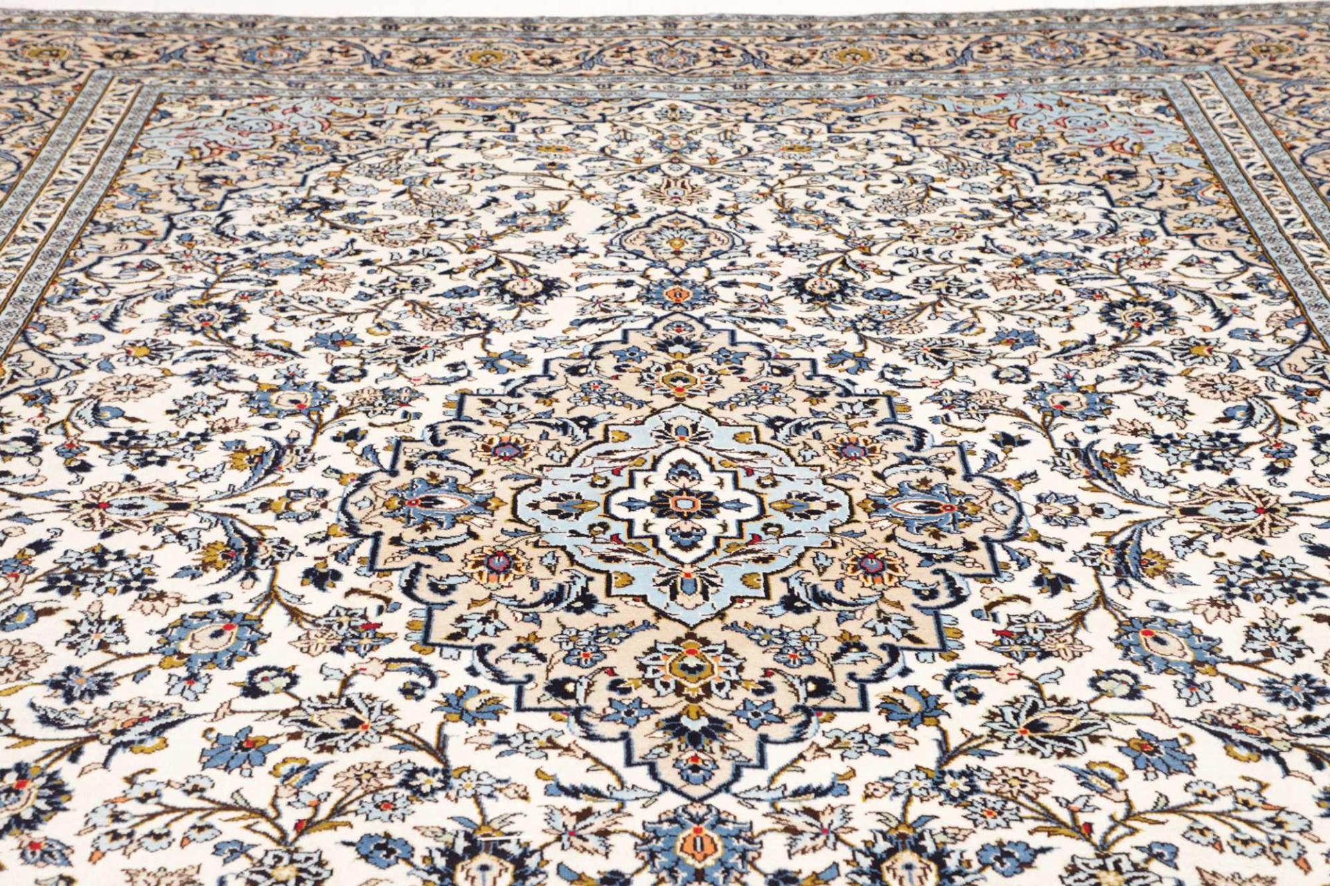 Kashan Perserteppich aus Iran, 303 × 406 cm