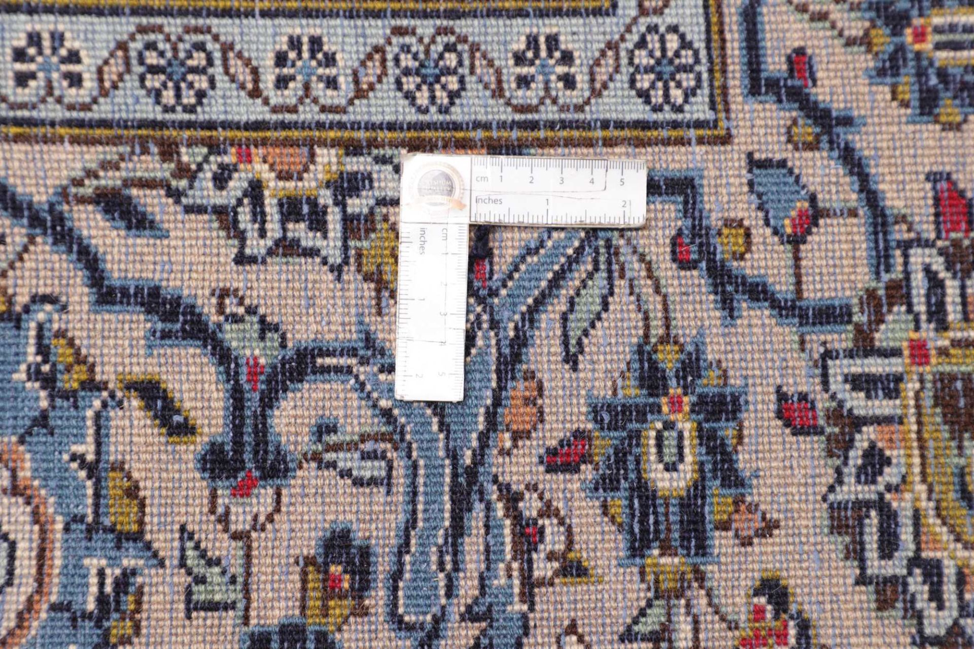 Kashan Perserteppich aus Iran, 303 × 406 cm