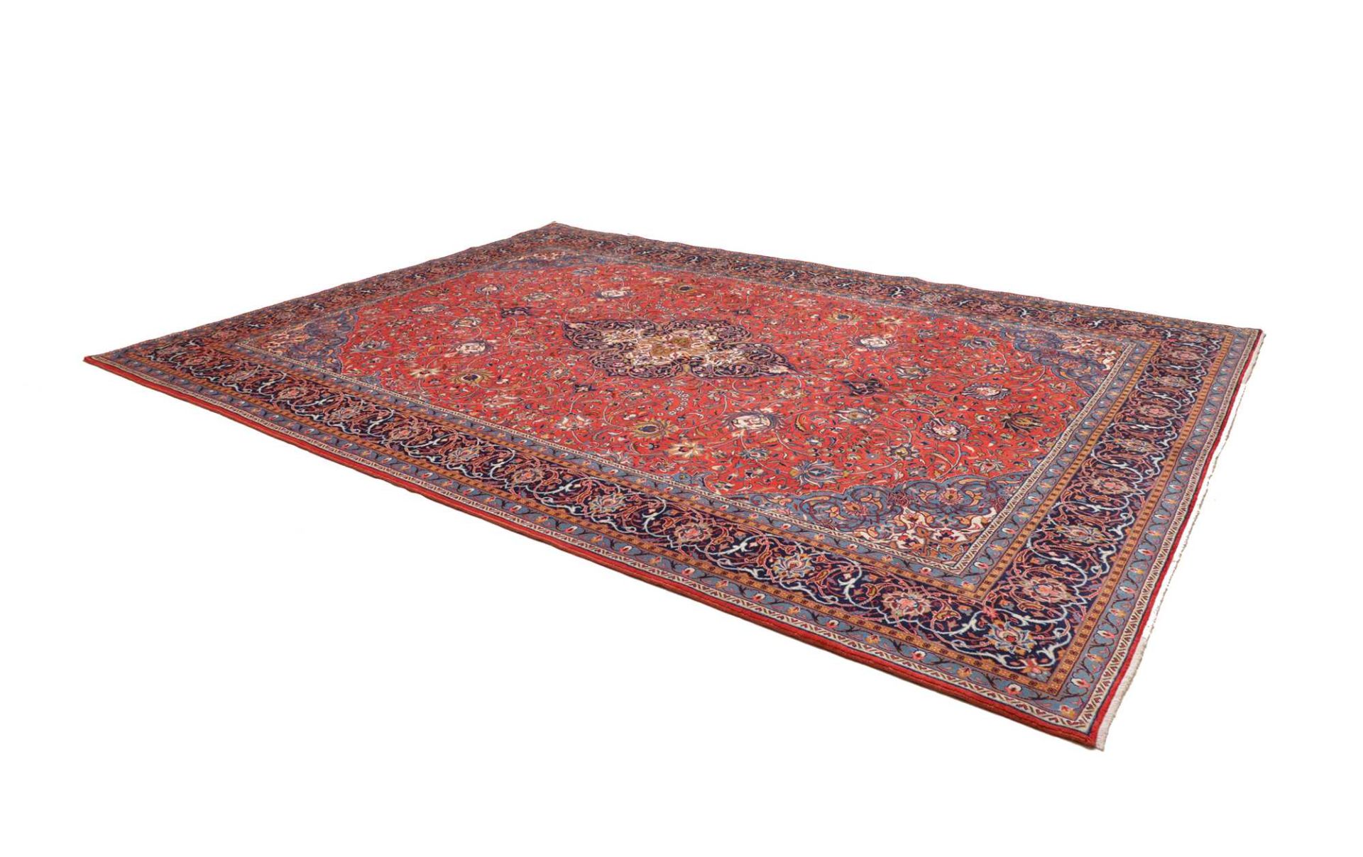 Handgeknüpfter Sarough Perserteppich 301 × 407 cm