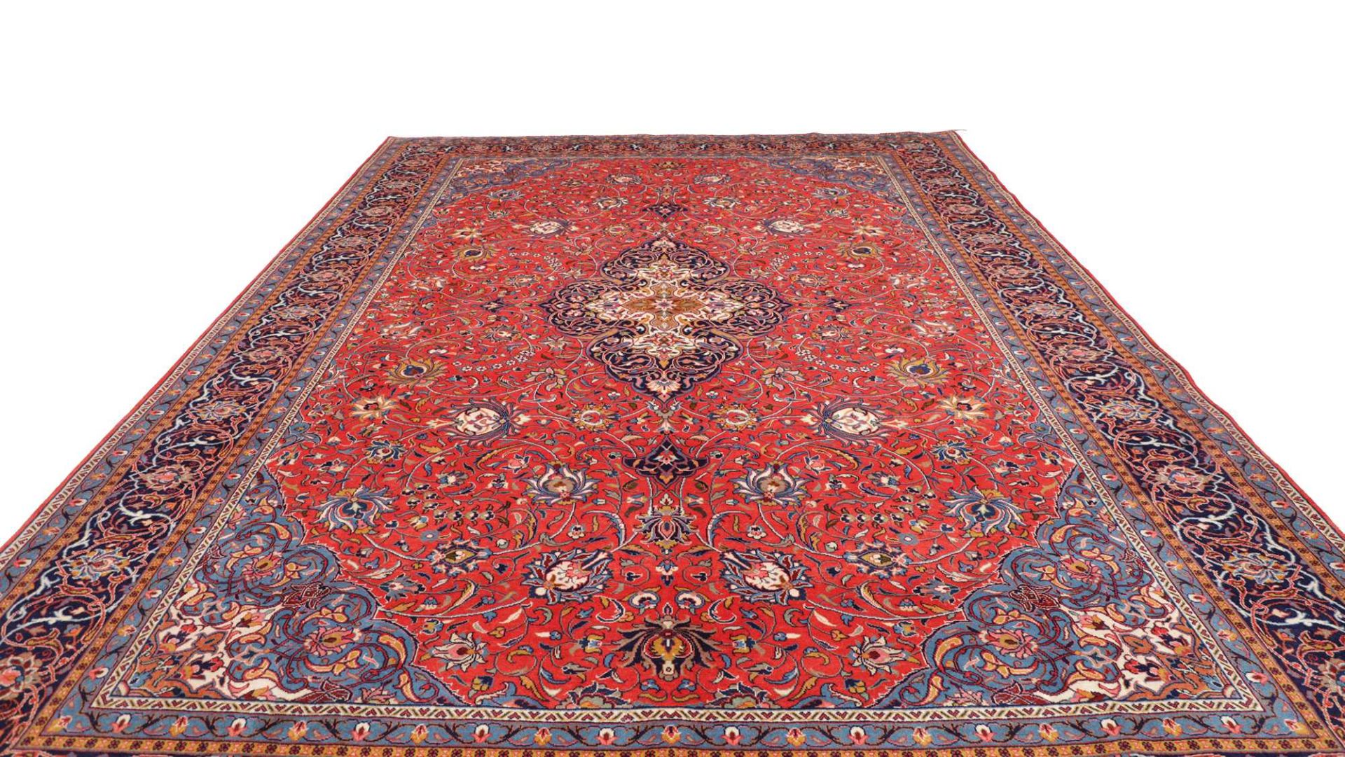 Handgeknüpfter Sarough Perserteppich 301 × 407 cm