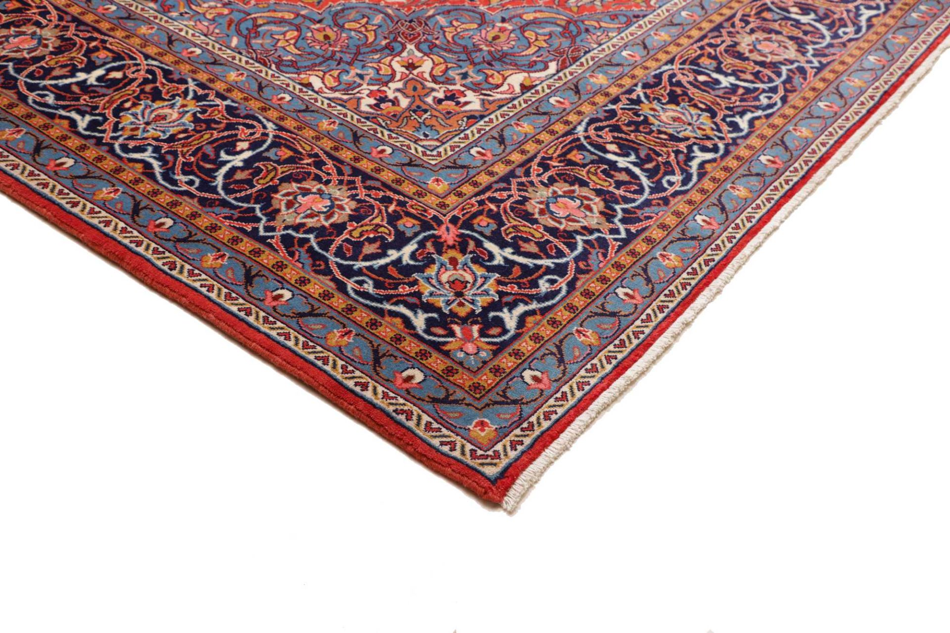 Handgeknüpfter Sarough Perserteppich 301 × 407 cm