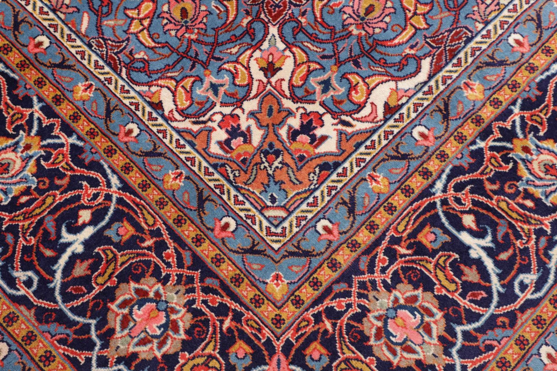 Handgeknüpfter Sarough Perserteppich 301 × 407 cm