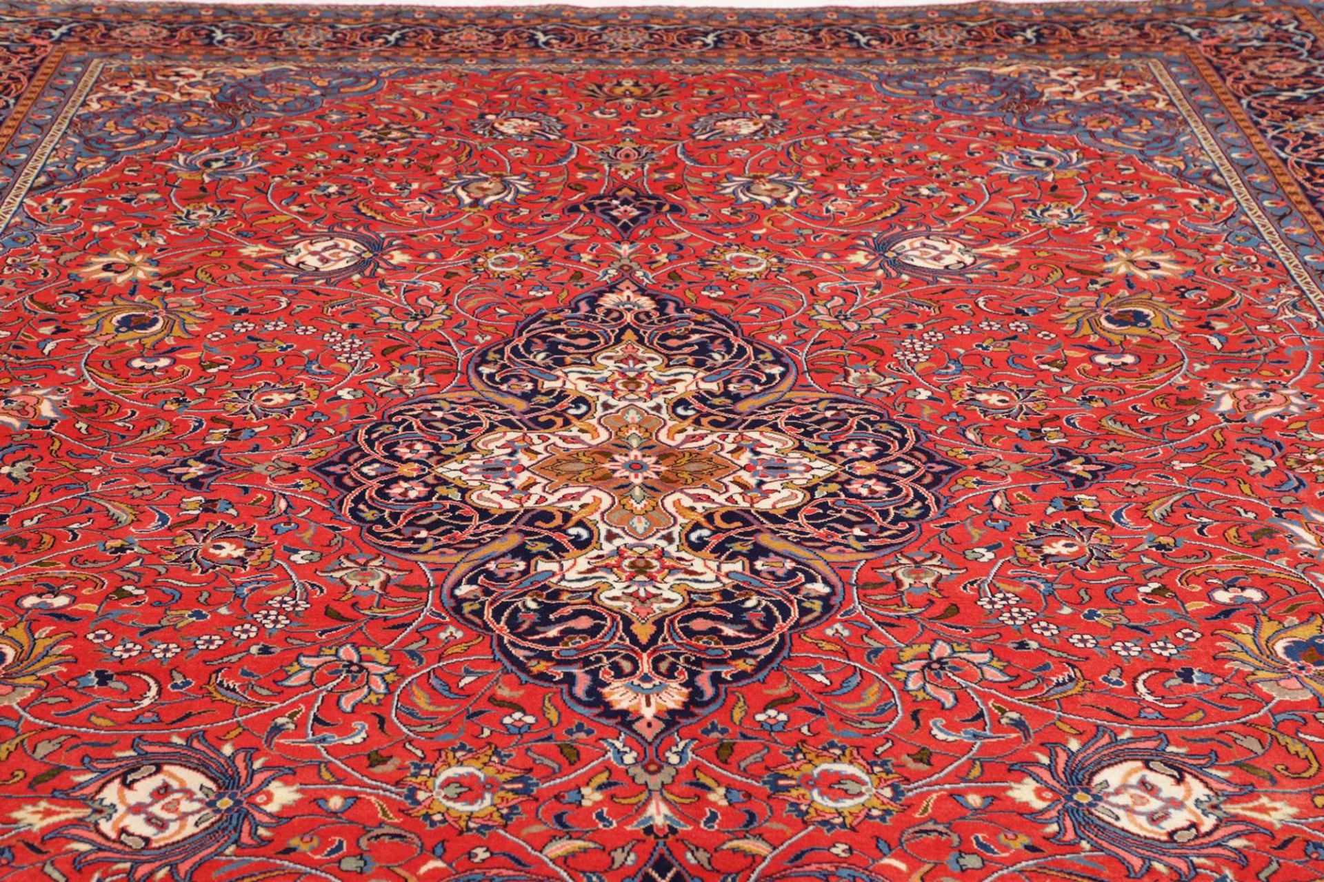 Handgeknüpfter Sarough Perserteppich 301 × 407 cm