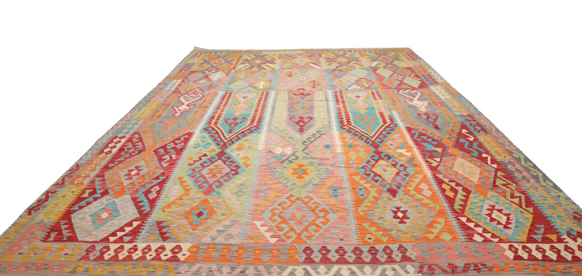 Handgewebter Kelim 306 × 399 cm