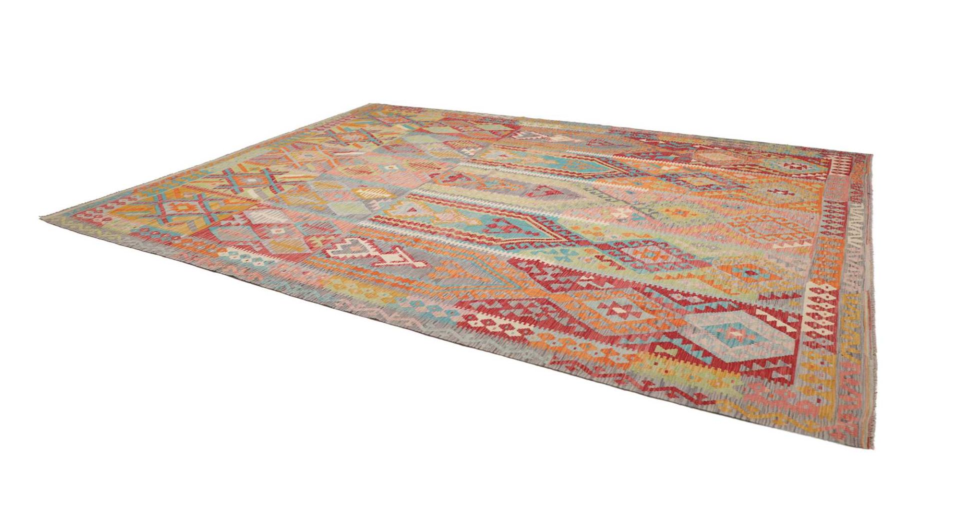 Handgewebter Kelim 306 × 399 cm