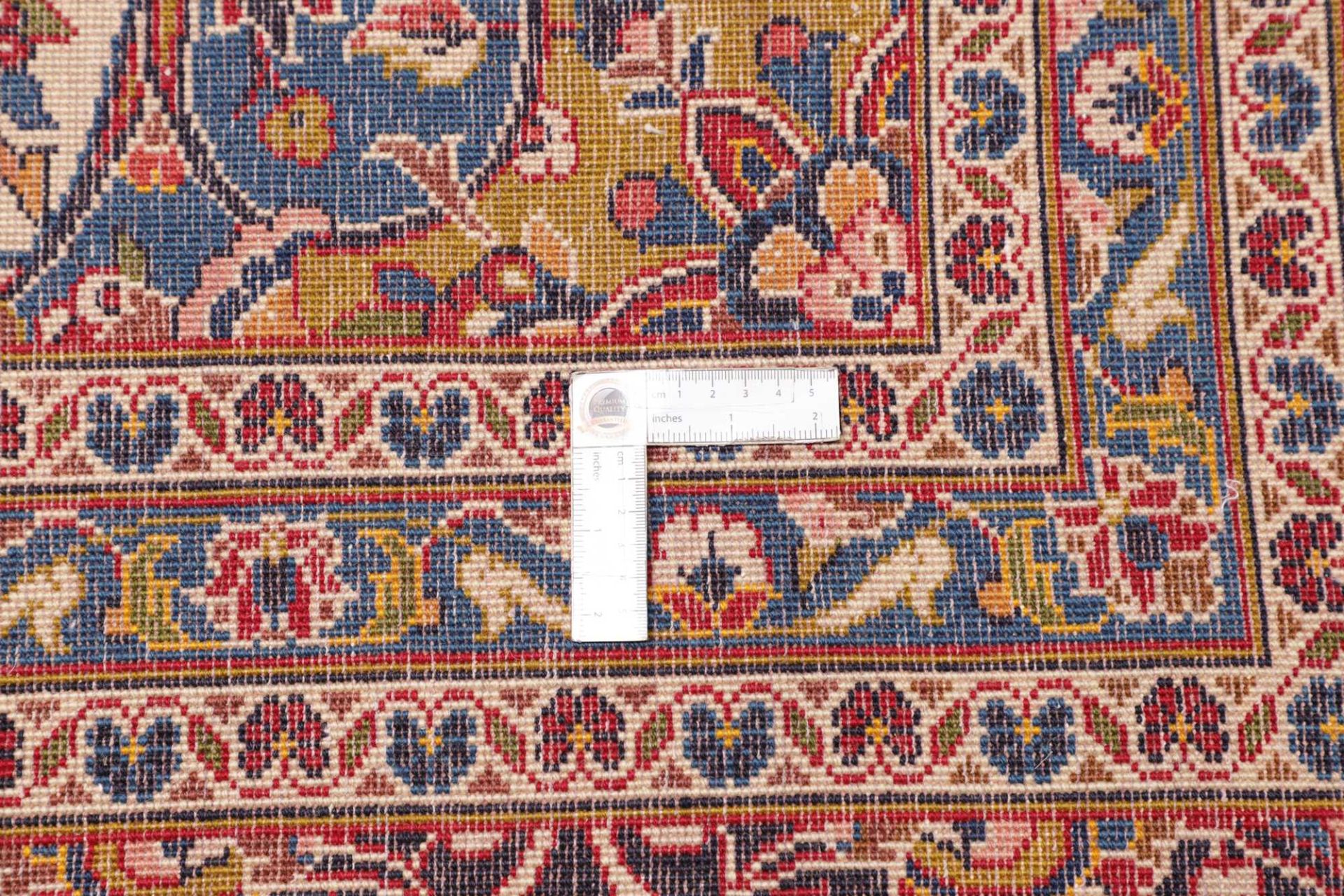 Kashan Perserteppich aus Iran, 298 × 409 cm