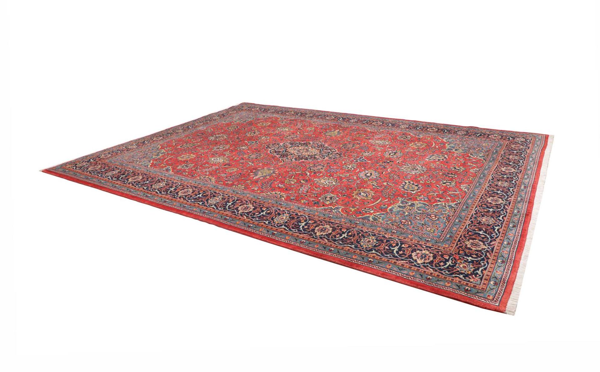 Handgeknüpfter Sarough Perserteppich 303 × 402 cm