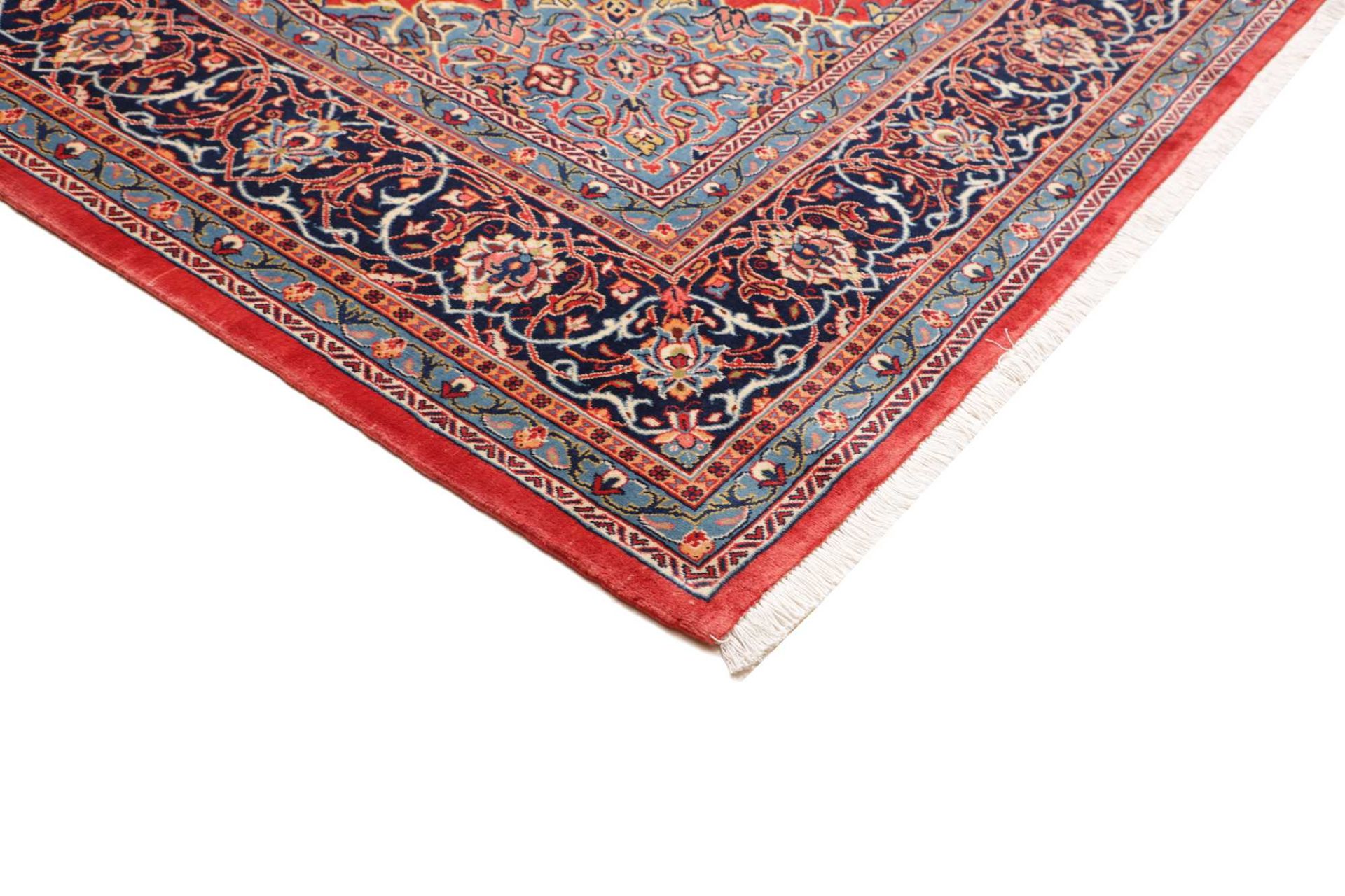 Handgeknüpfter Sarough Perserteppich 303 × 402 cm