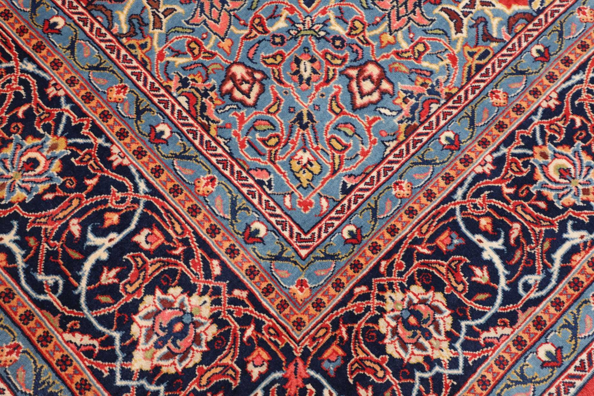 Handgeknüpfter Sarough Perserteppich 303 × 402 cm