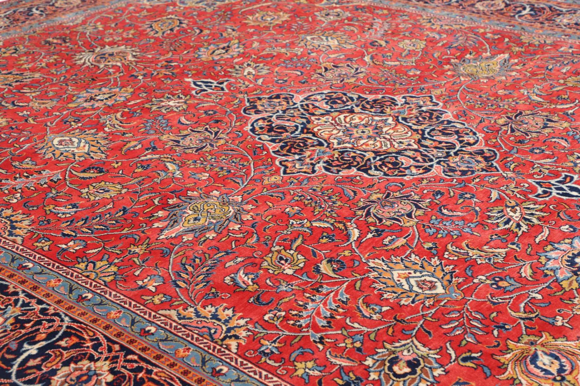 Handgeknüpfter Sarough Perserteppich 303 × 402 cm
