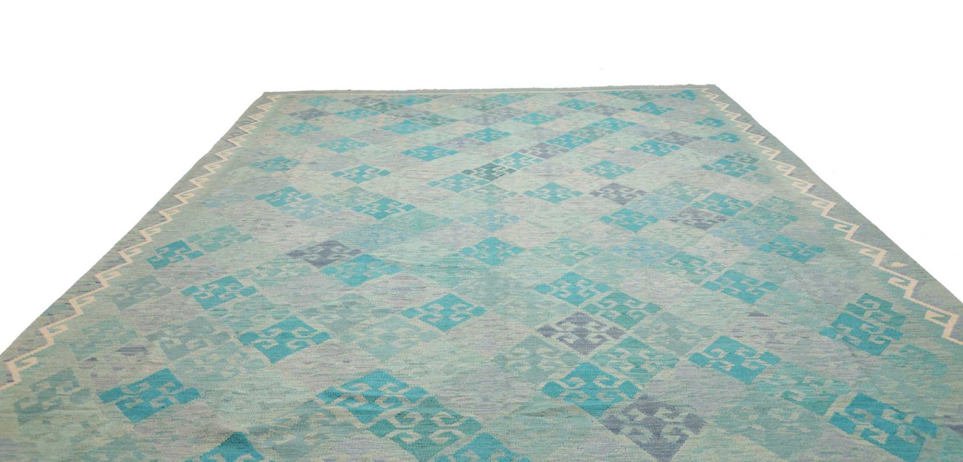 Kelim 306 × 398 cm aus Wolle, handgewebt