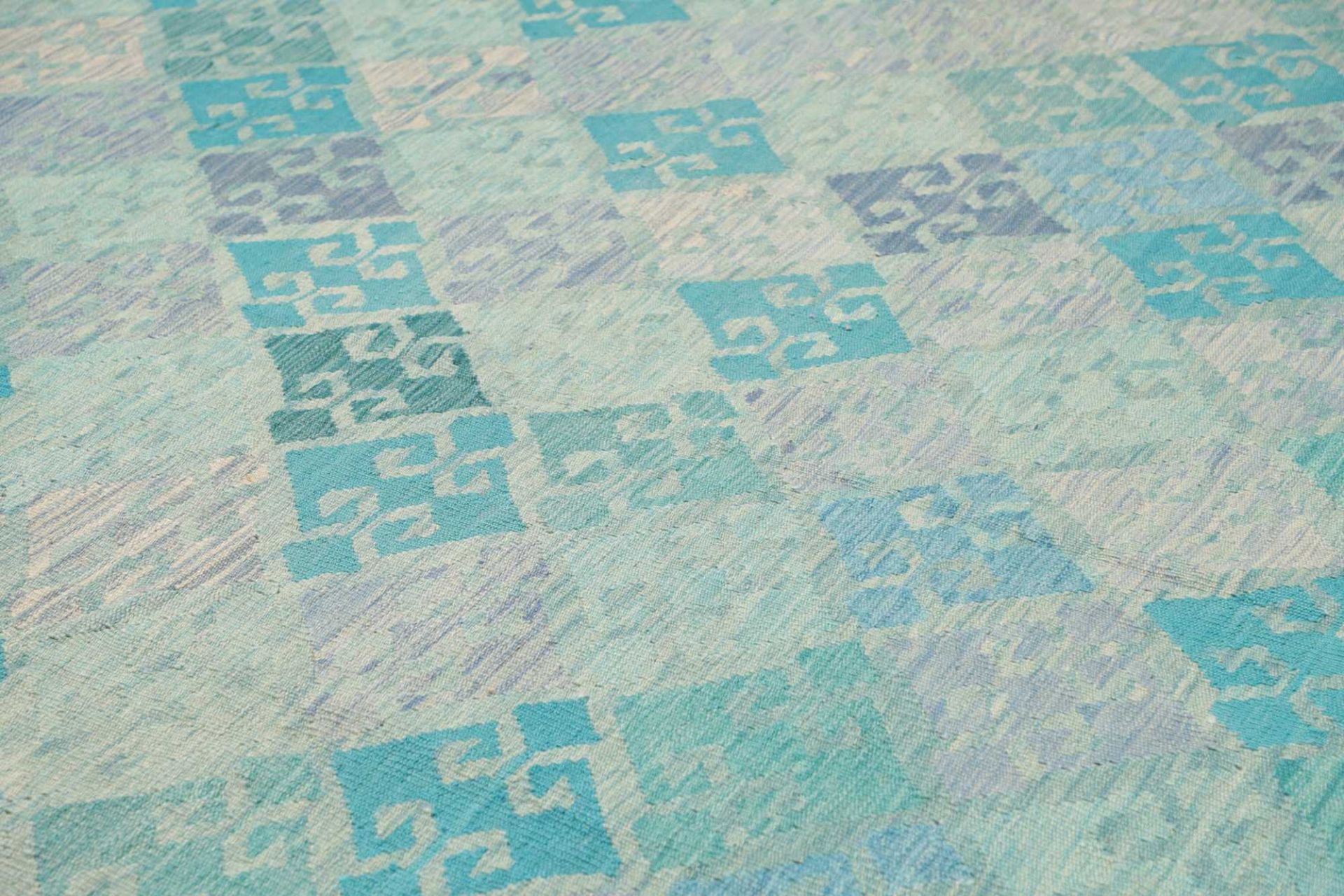 Kelim 306 × 398 cm aus Wolle, handgewebt