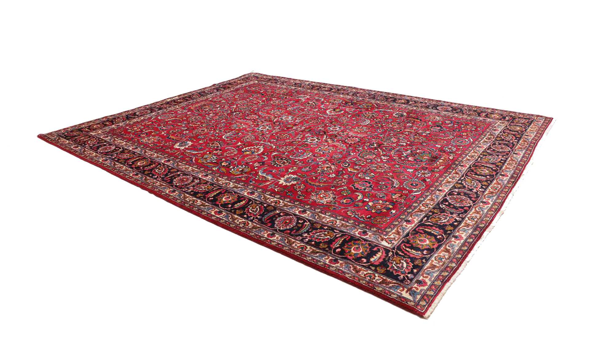 Mashhad Perserteppich aus Iran, 303 × 401 cm