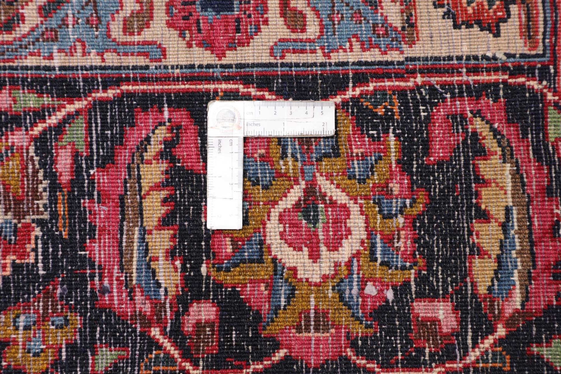 Mashhad Perserteppich aus Iran, 303 × 401 cm