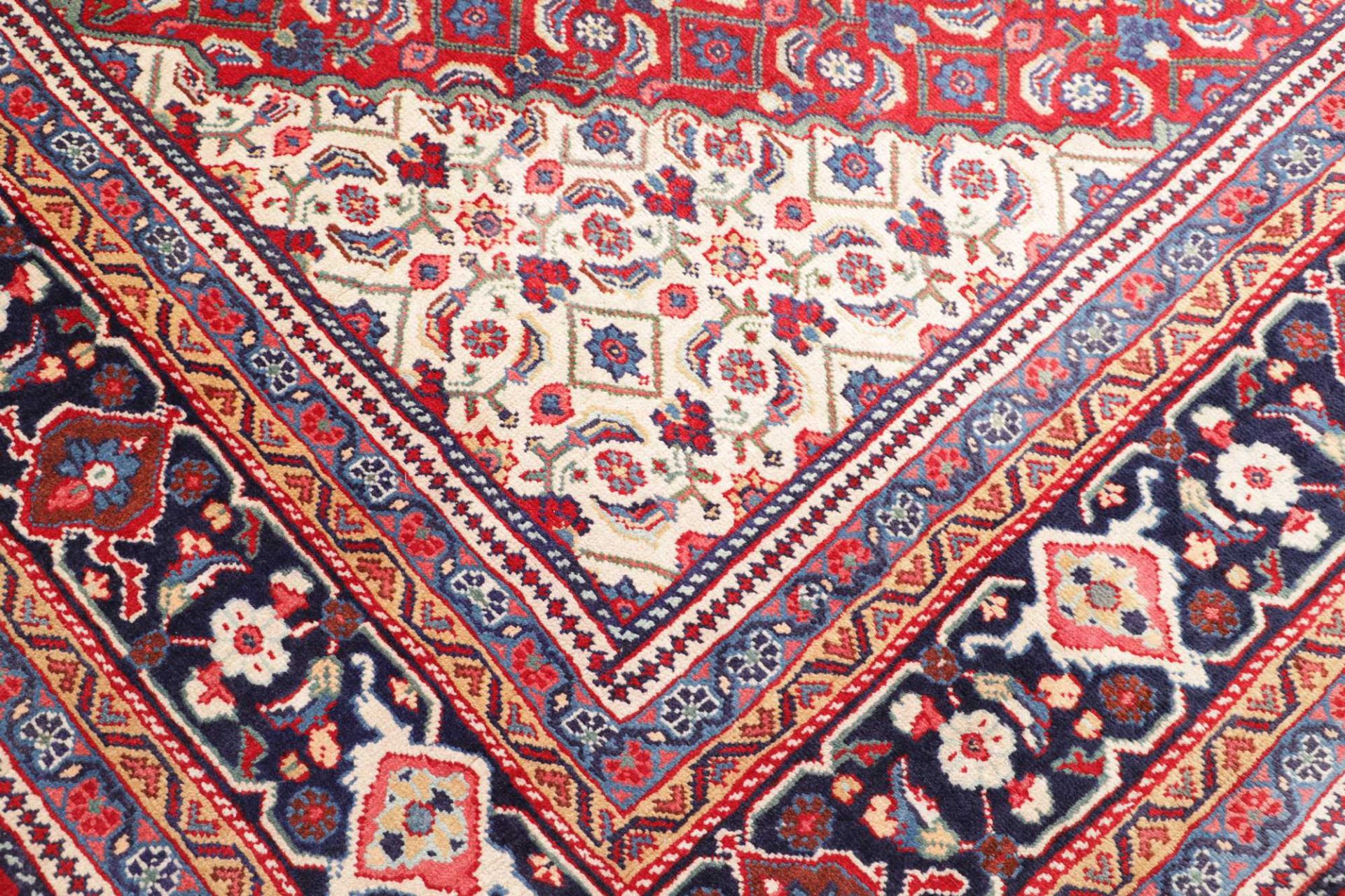 Handgeknüpfter Sarough Perserteppich, 301 × 399 cm, Wolle