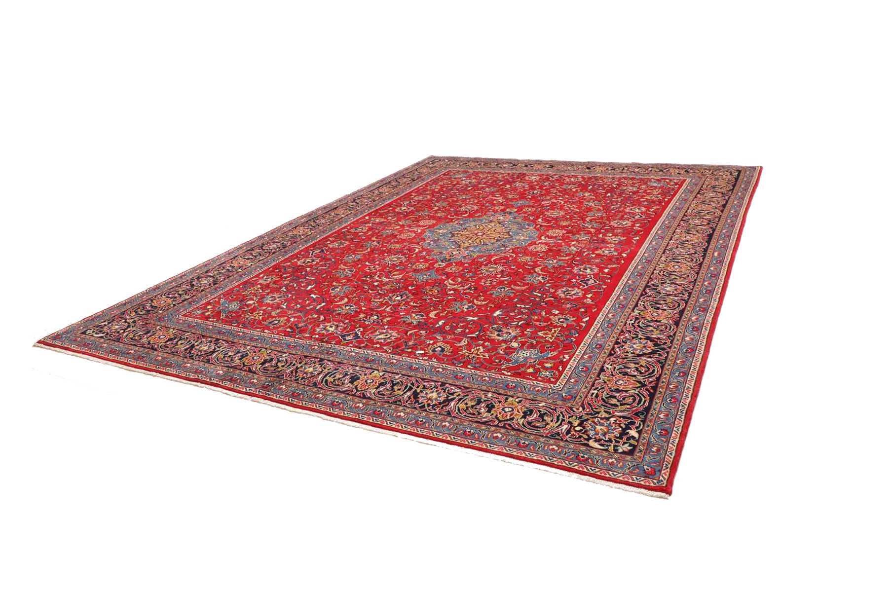 Handgeknüpfter Sarough Perserteppich 301 × 399 cm