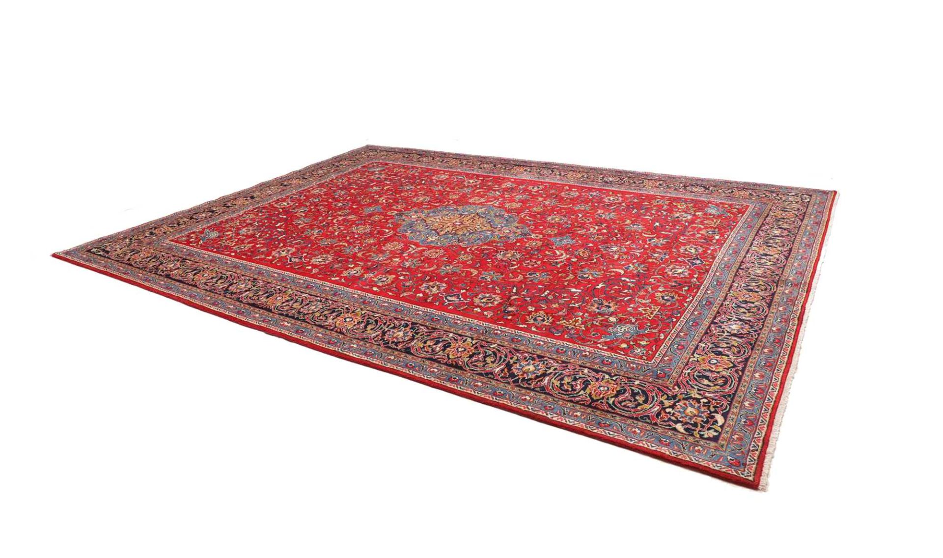 Handgeknüpfter Sarough Perserteppich 301 × 399 cm