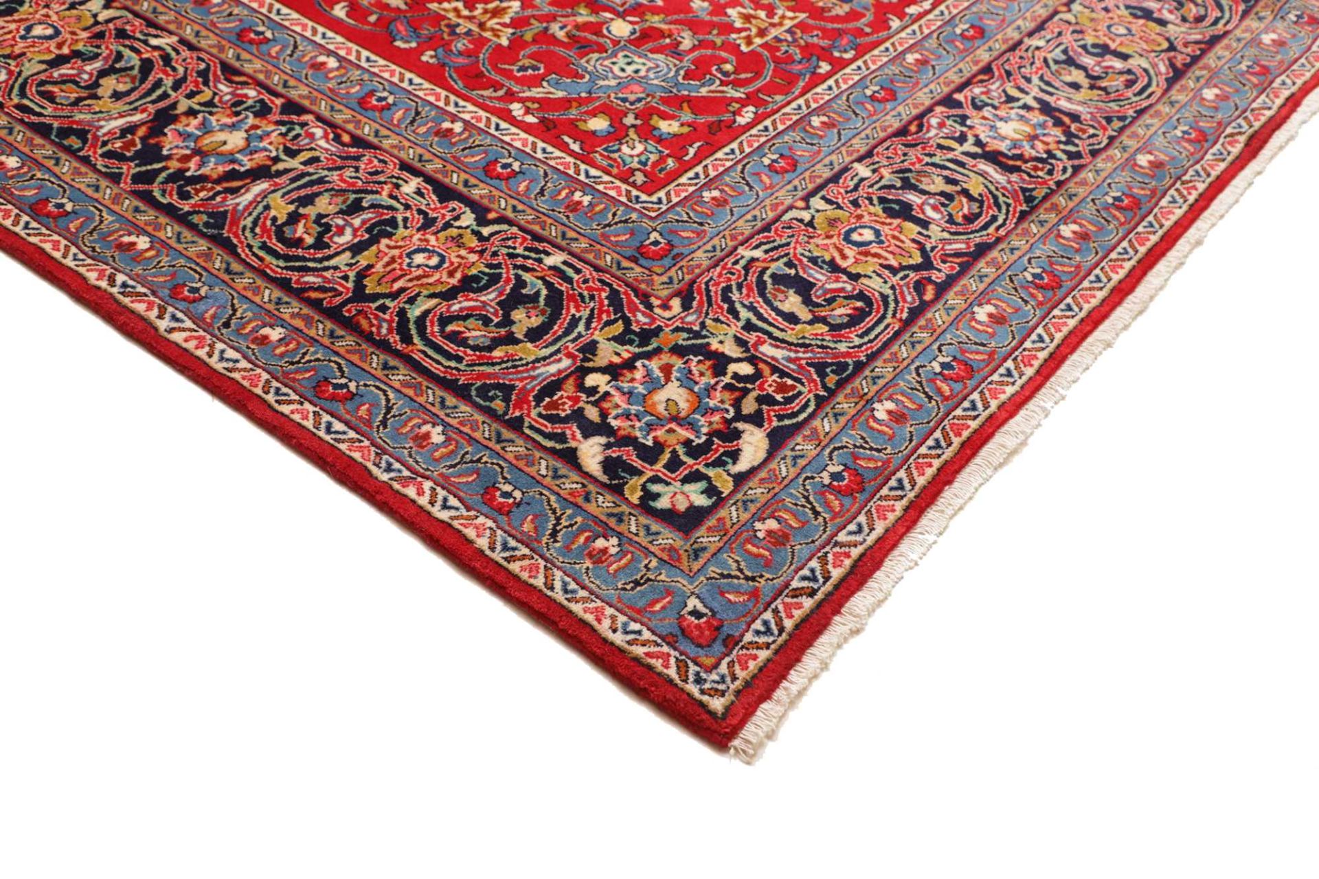 Handgeknüpfter Sarough Perserteppich 301 × 399 cm