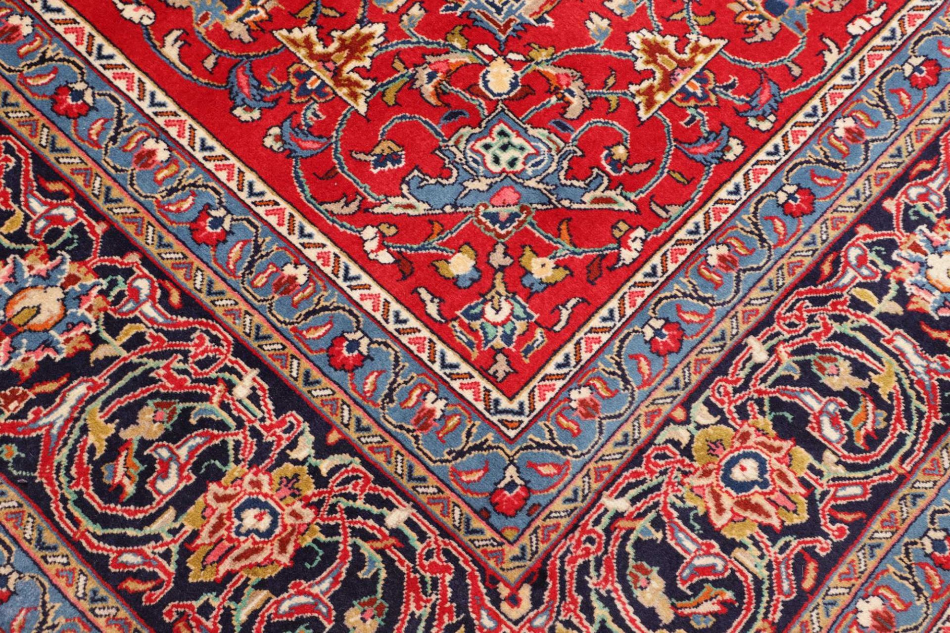 Handgeknüpfter Sarough Perserteppich 301 × 399 cm