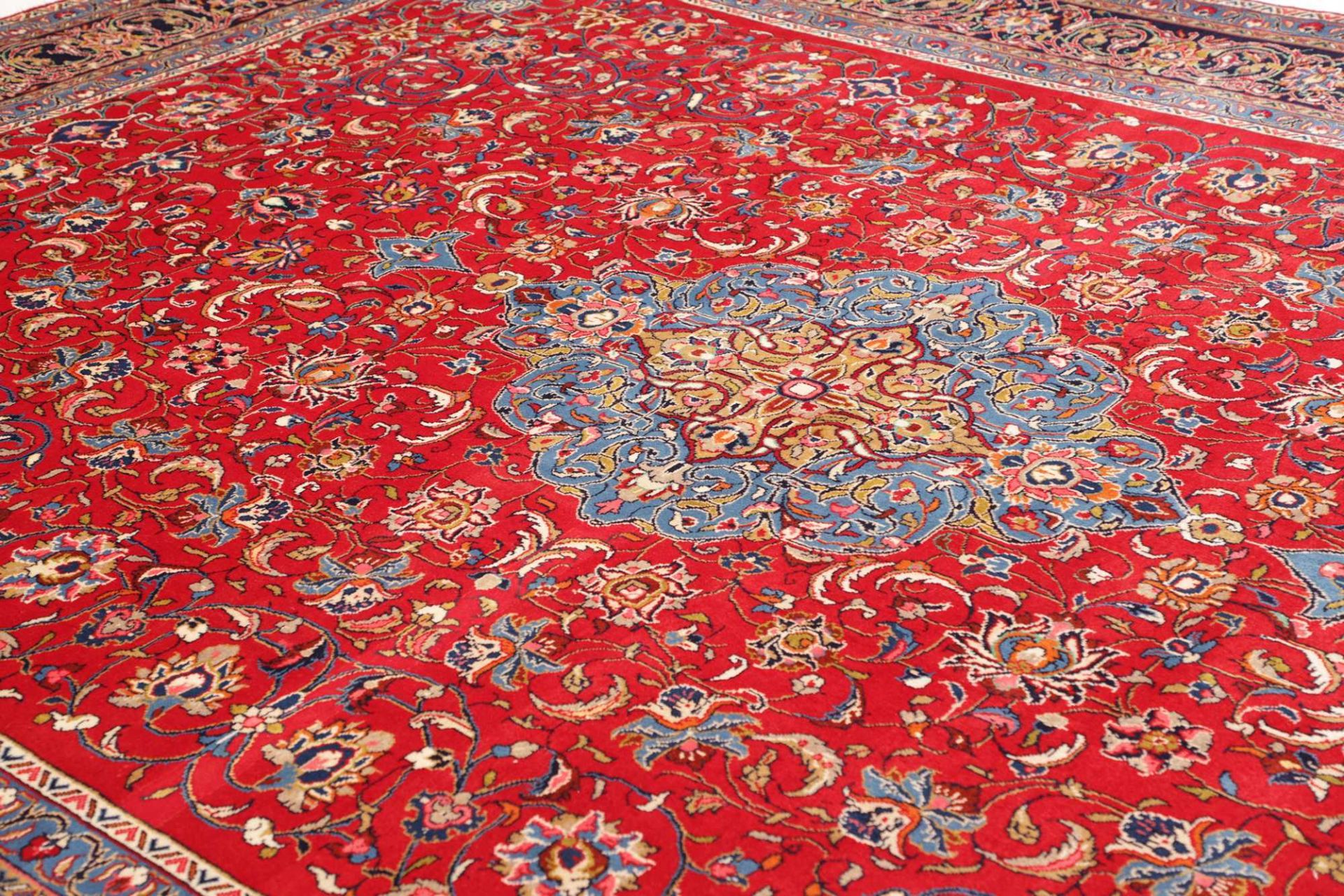 Handgeknüpfter Sarough Perserteppich 301 × 399 cm