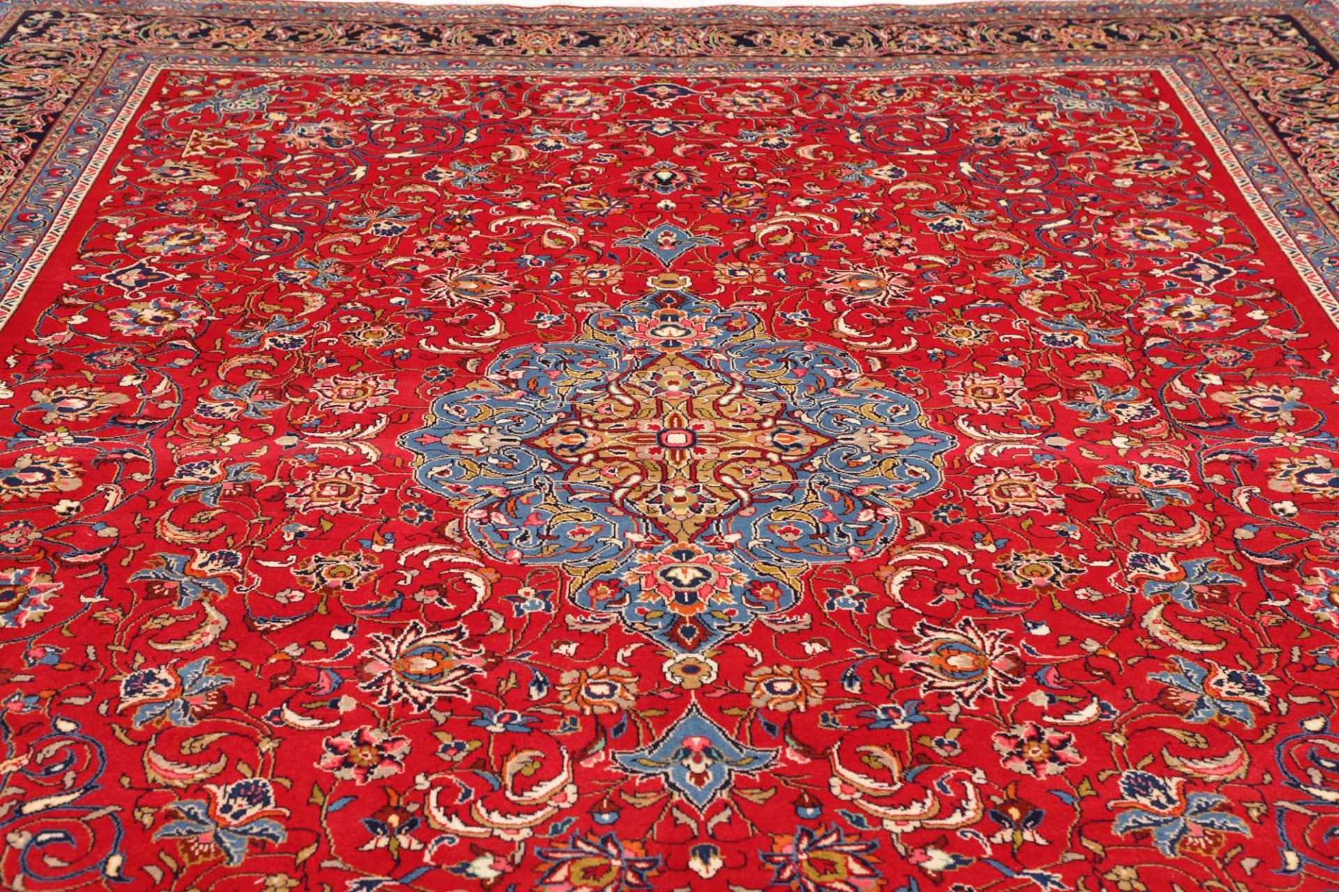 Handgeknüpfter Sarough Perserteppich 301 × 399 cm
