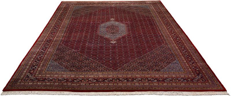 Bijar Orientteppich 365 × 577 cm aus Wolle, handgeknüpft