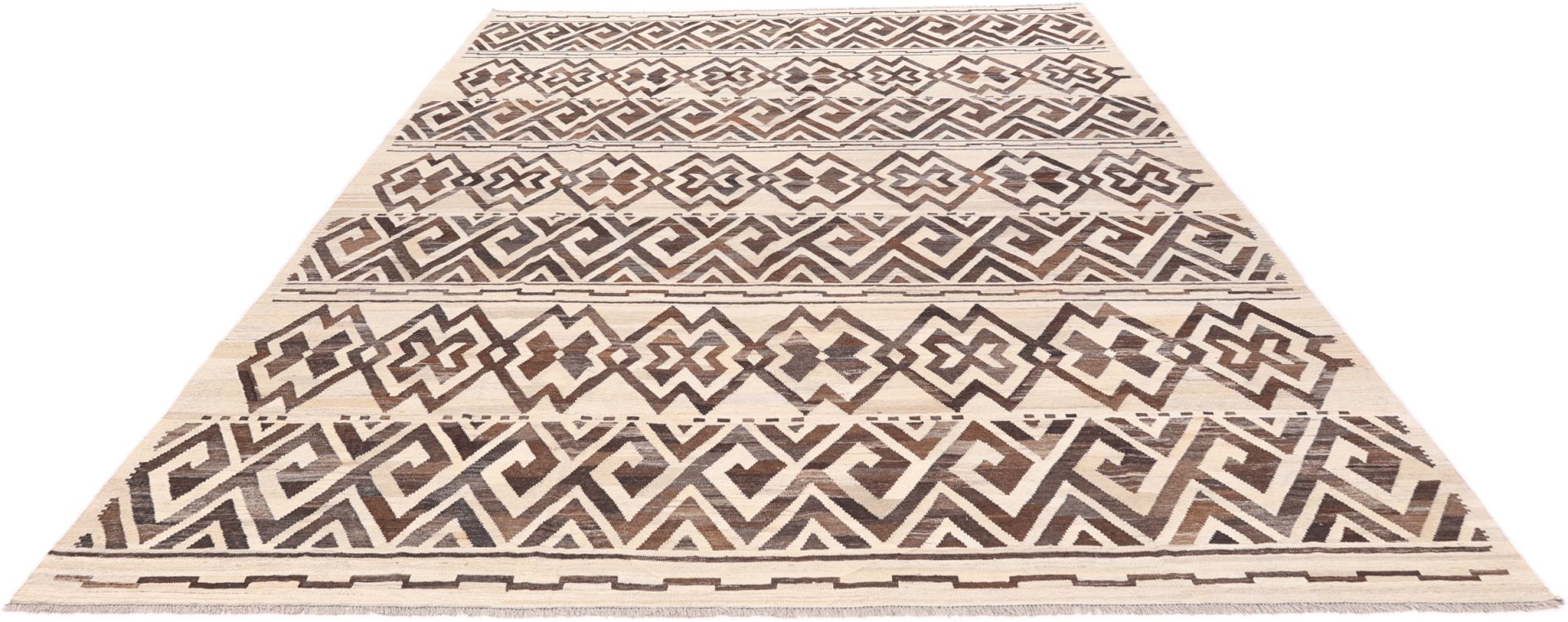 Handgewebter Kelim 316 × 413 cm