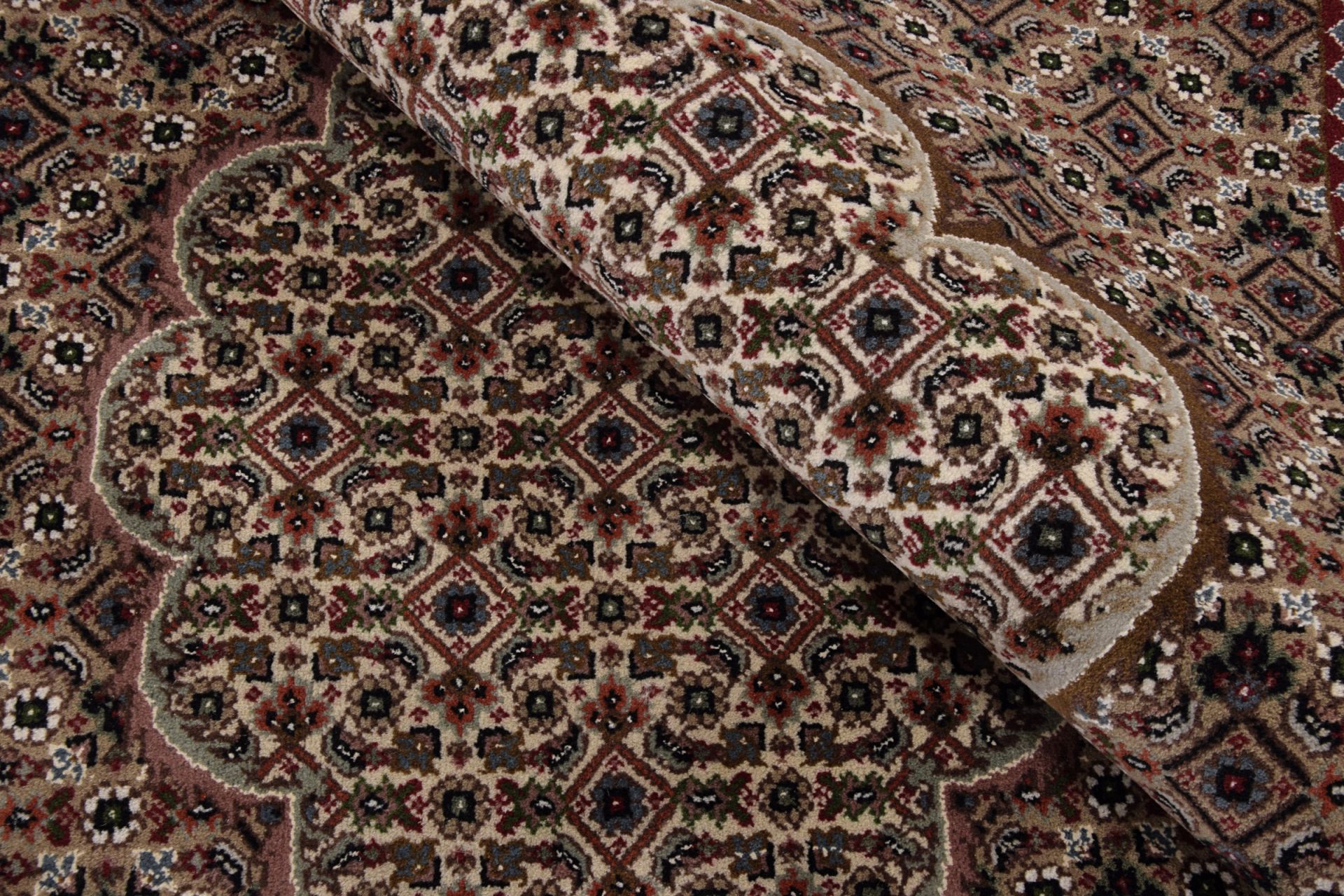 Handgeknüpfter Täbriz Orientteppich 304 × 427 cm
