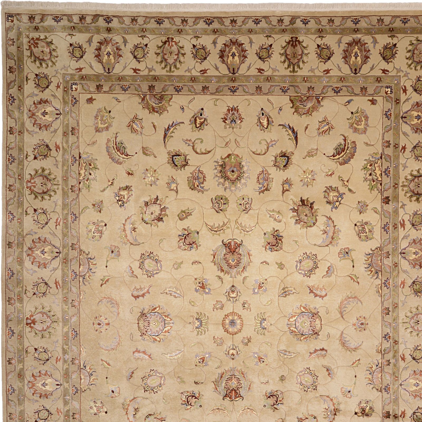 Handgeknüpfter Täbriz Orientteppich 304 × 427 cm