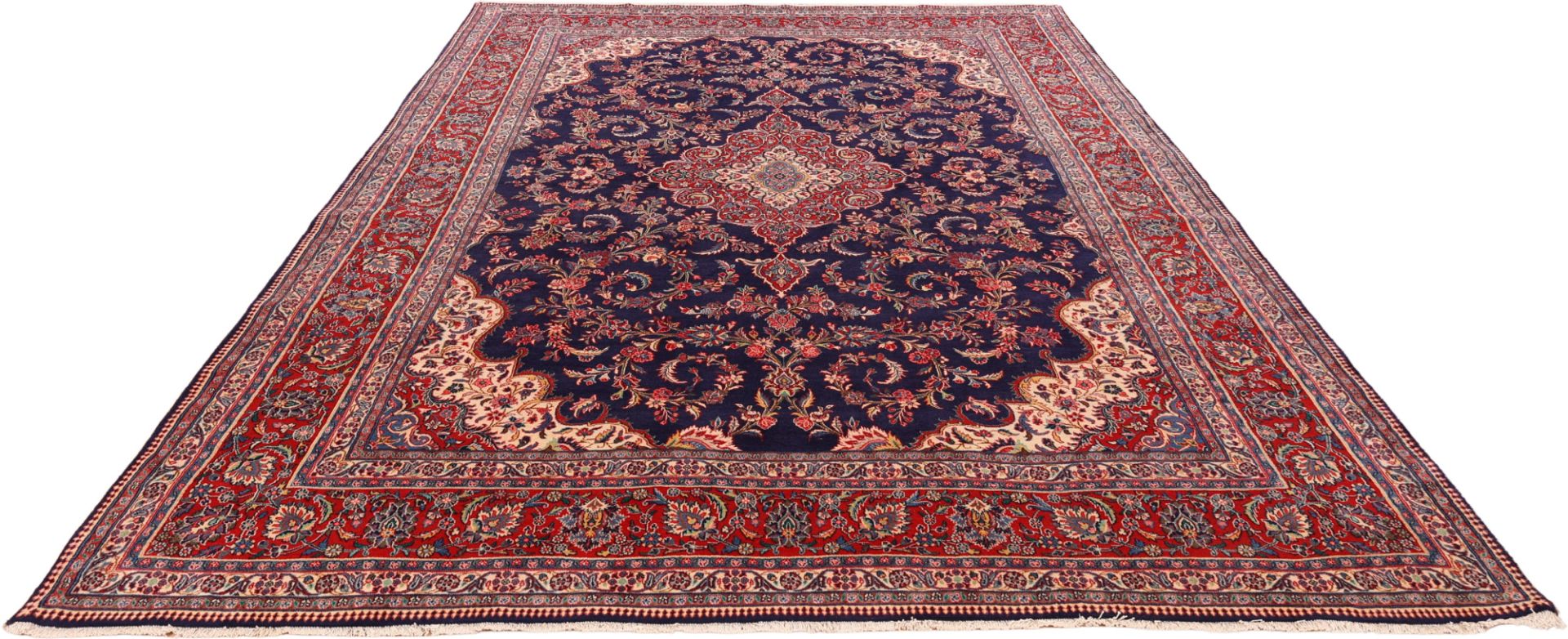 Sarough Perserteppich aus Iran, 305 × 418 cm