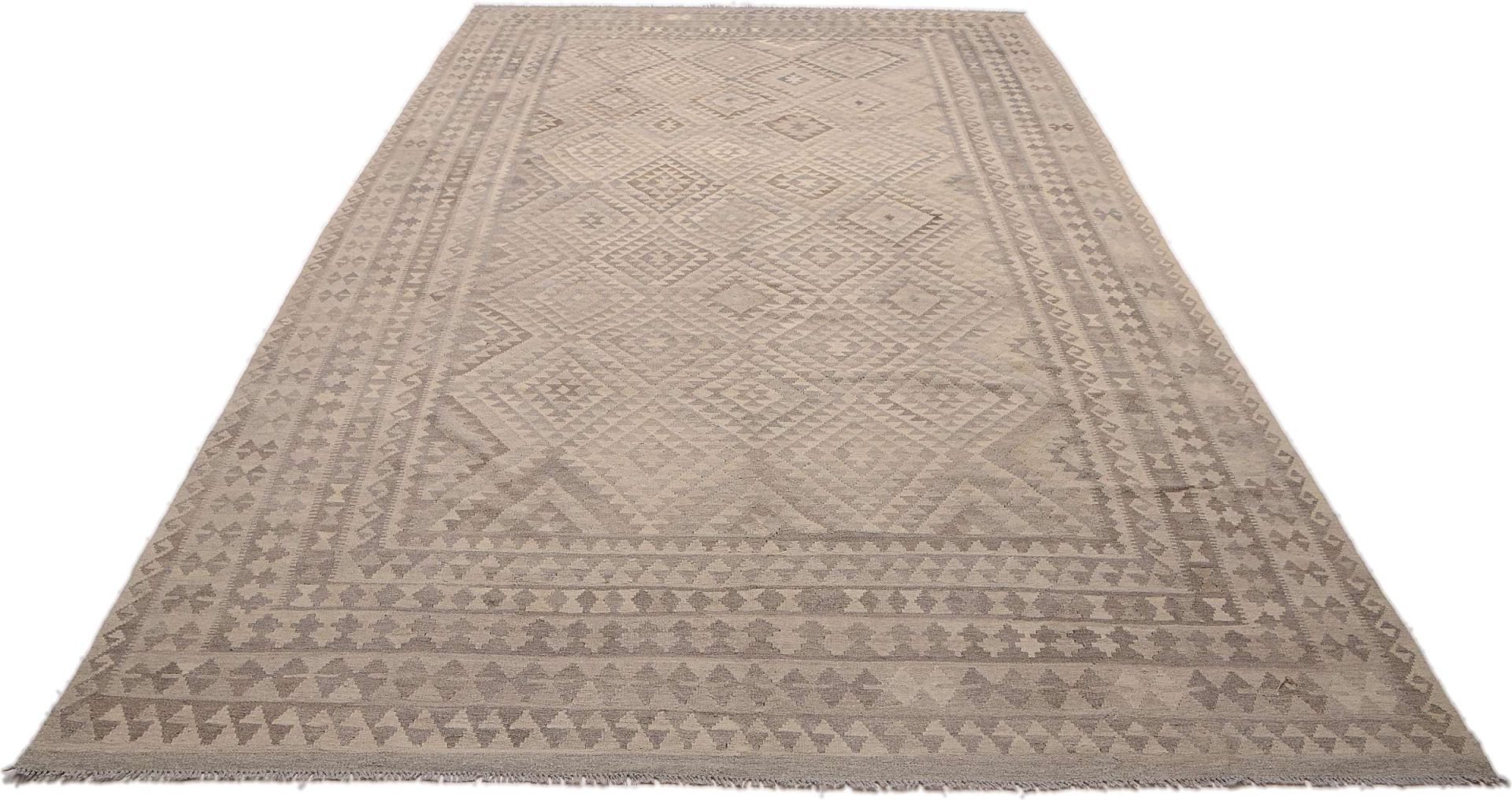 Handgewebter Kelim 272 × 460 cm