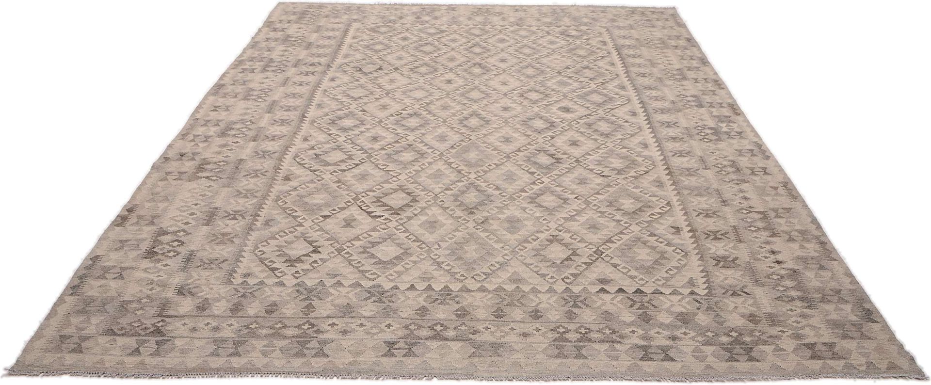 Kelim 308 × 406 cm aus Wolle, handgewebt