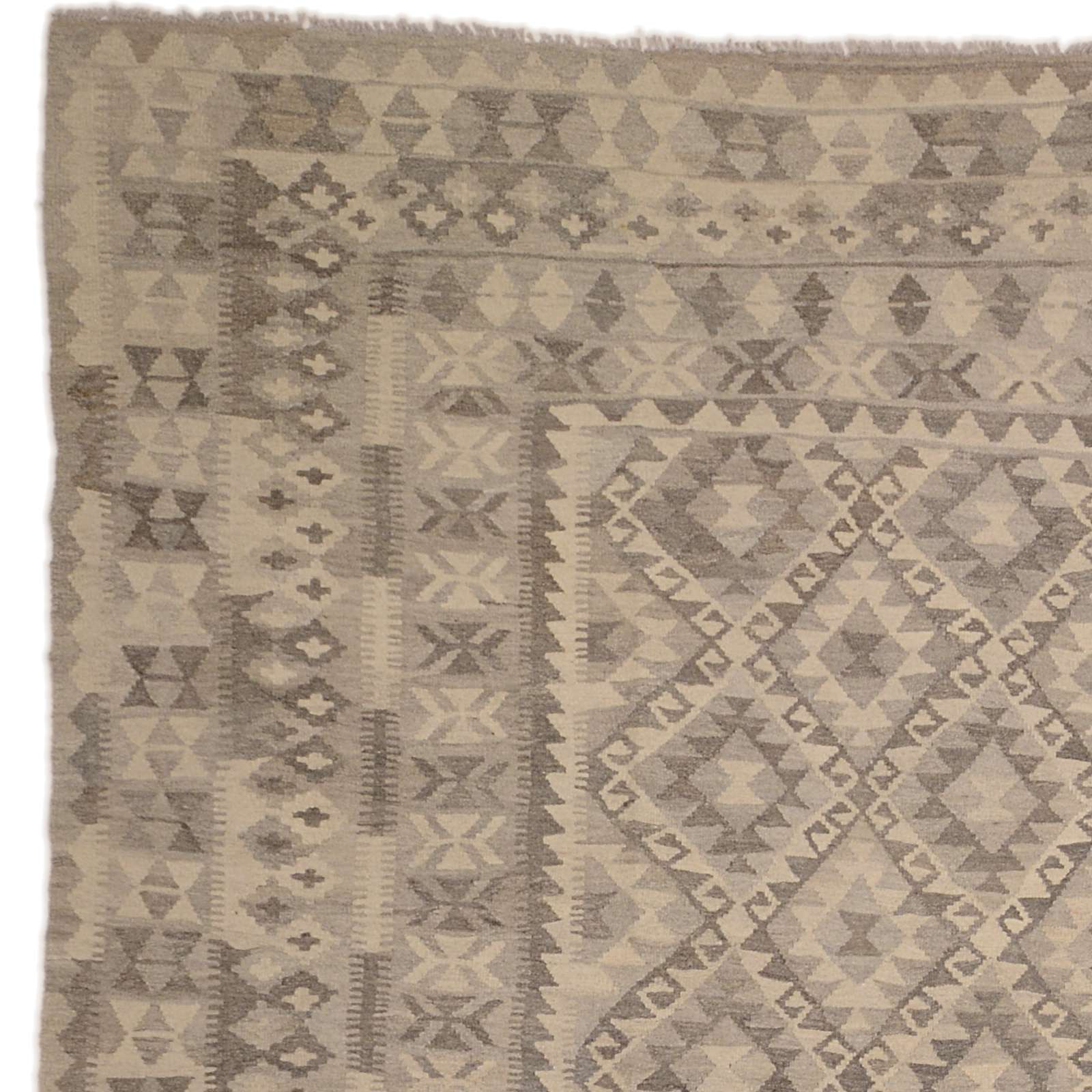 Kelim 308 × 406 cm aus Wolle, handgewebt