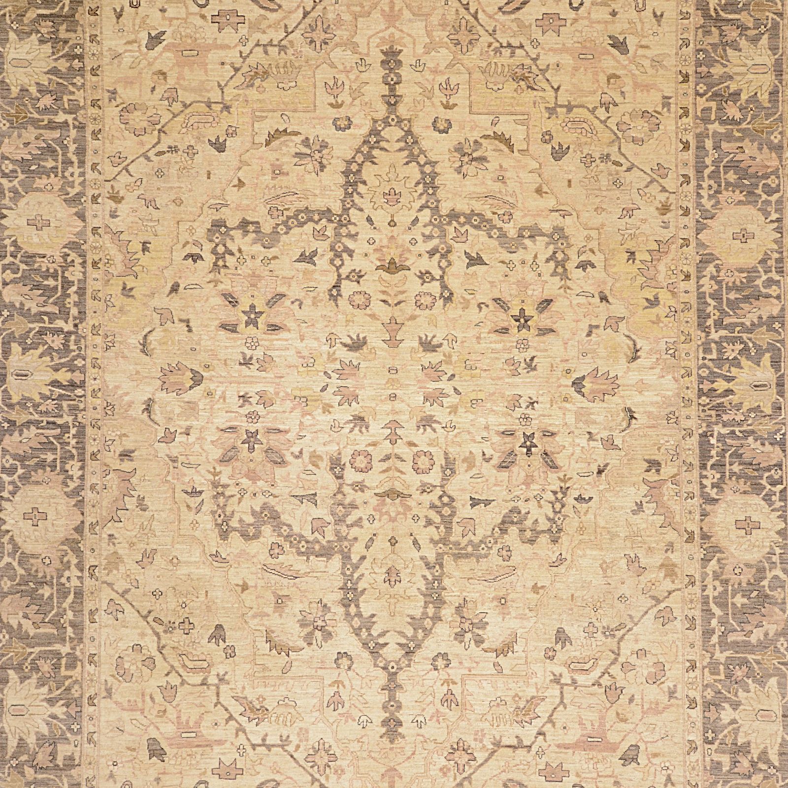 Handgeknüpfter Ziegler Orientteppich 303 × 408 cm