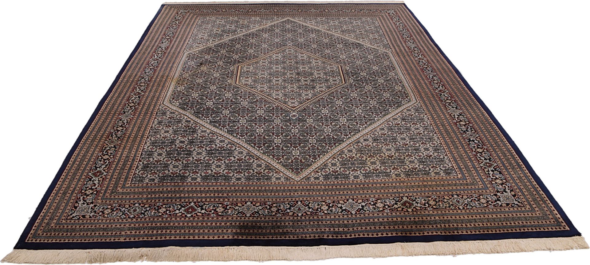 Handgeknüpfter Täbriz Orientteppich, 304 × 404 cm, Wolle