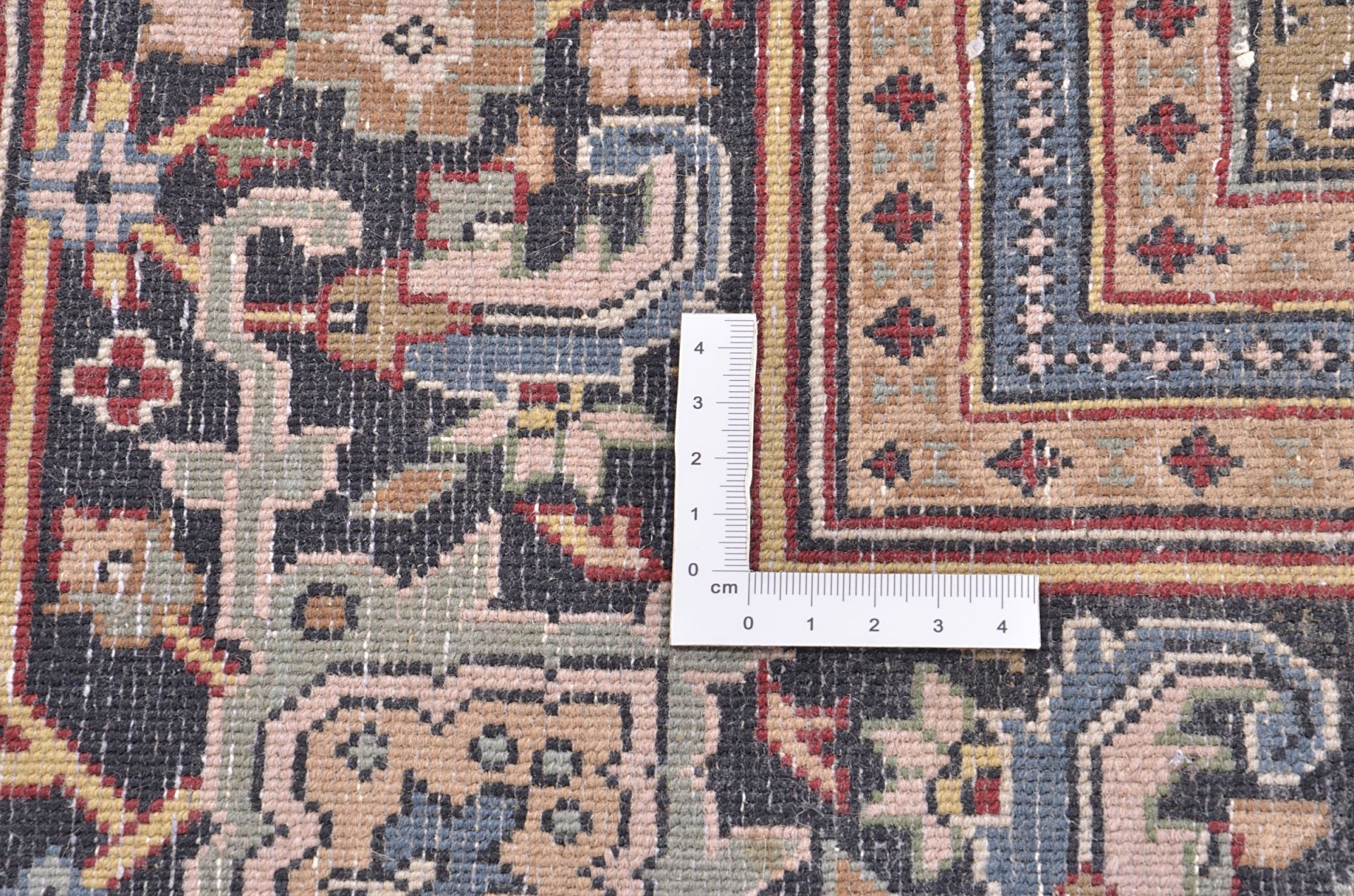 Handgeknüpfter Täbriz Orientteppich, 304 × 404 cm, Wolle