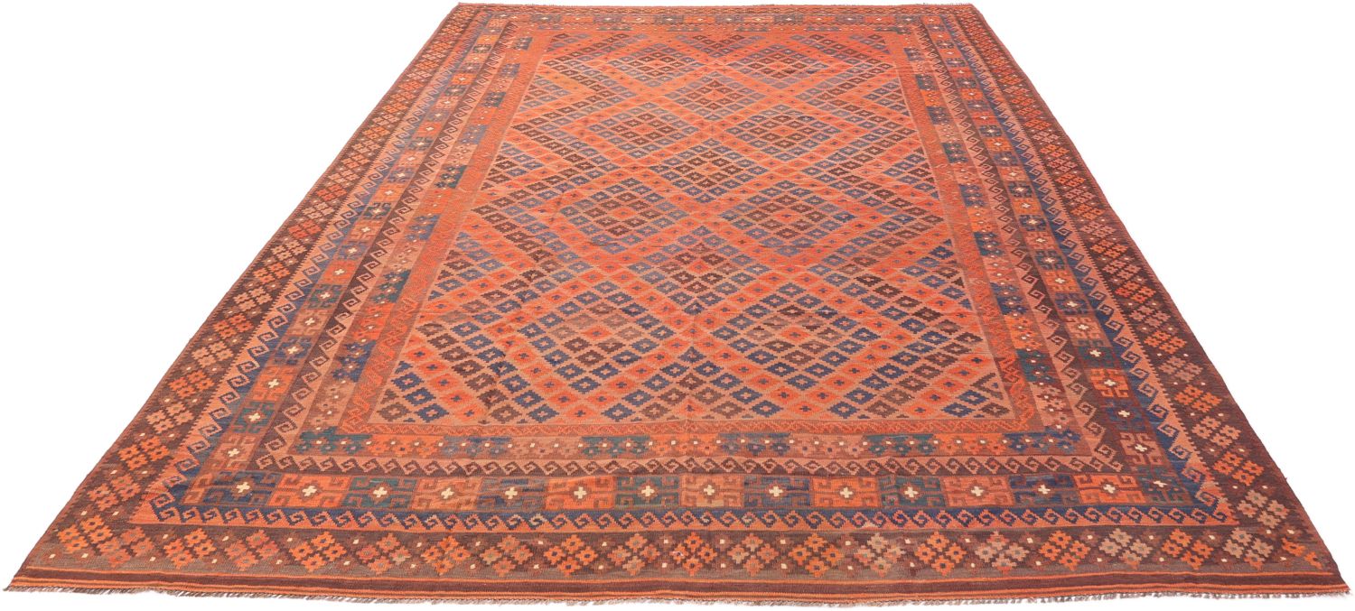 Handgewebter Kelim, 288 × 423 cm, Wolle