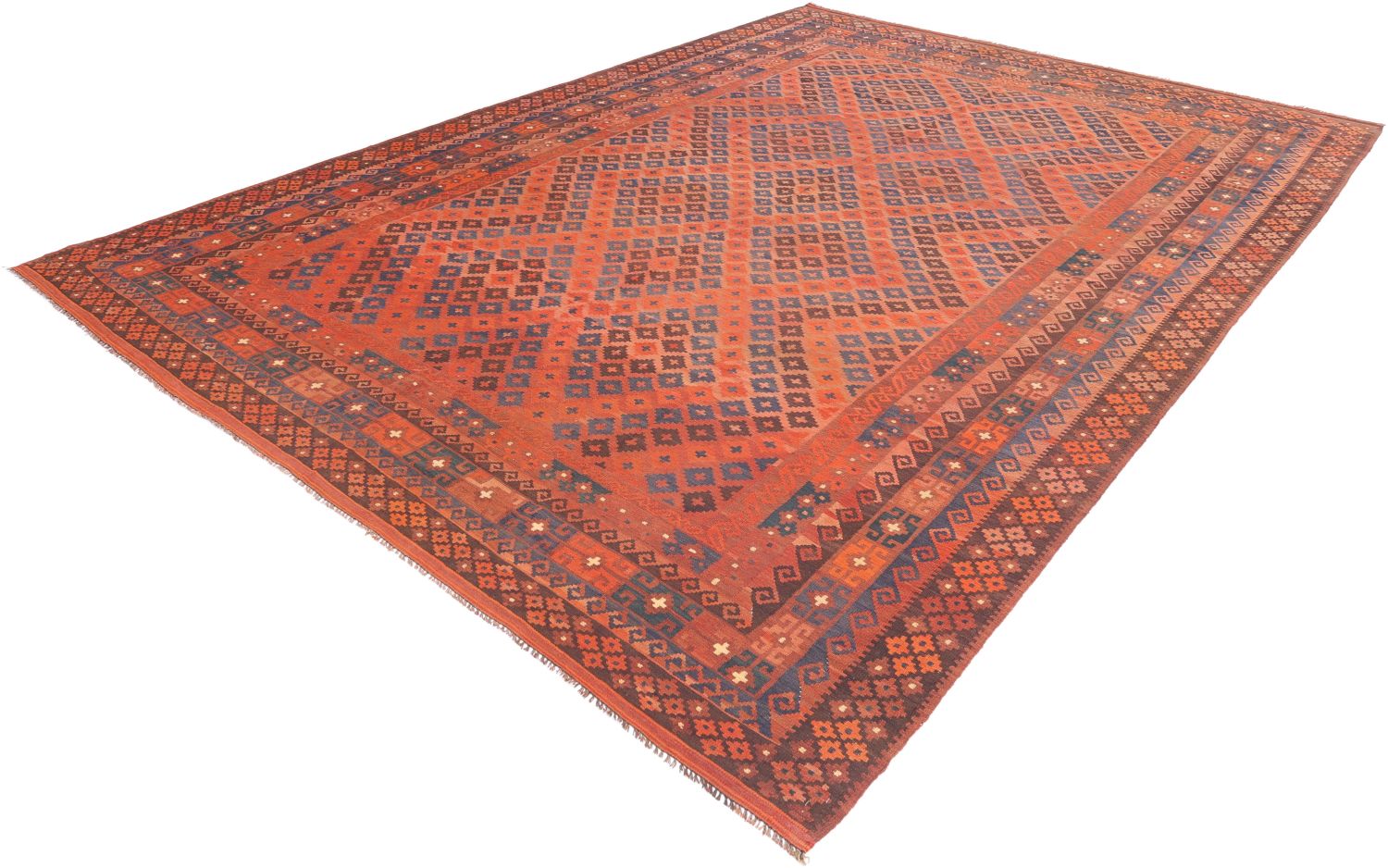 Handgewebter Kelim, 288 × 423 cm, Wolle