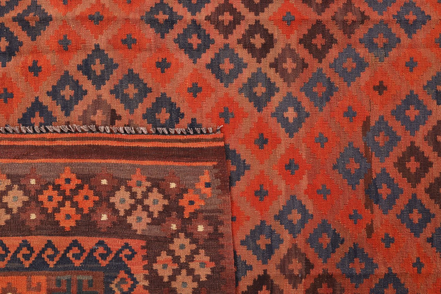 Handgewebter Kelim, 288 × 423 cm, Wolle