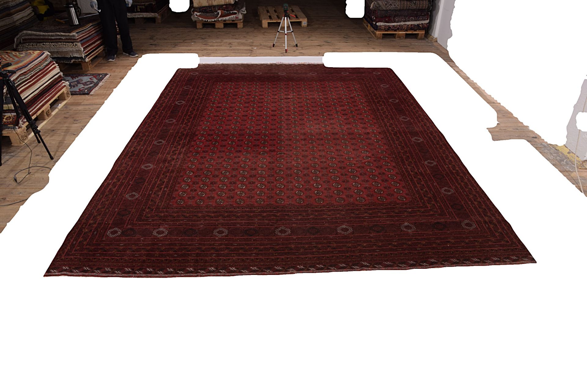 Orientteppich aus Afghanistan, 304 × 400 cm