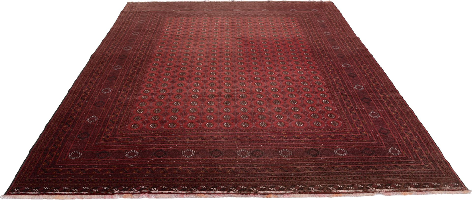 Orientteppich aus Afghanistan, 304 × 400 cm