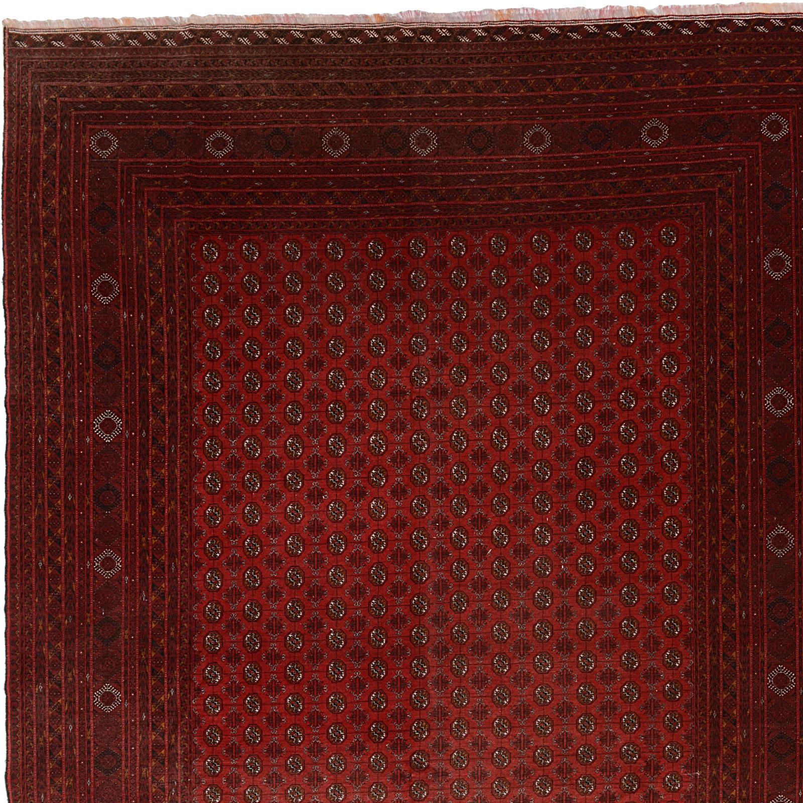 Orientteppich aus Afghanistan, 304 × 400 cm