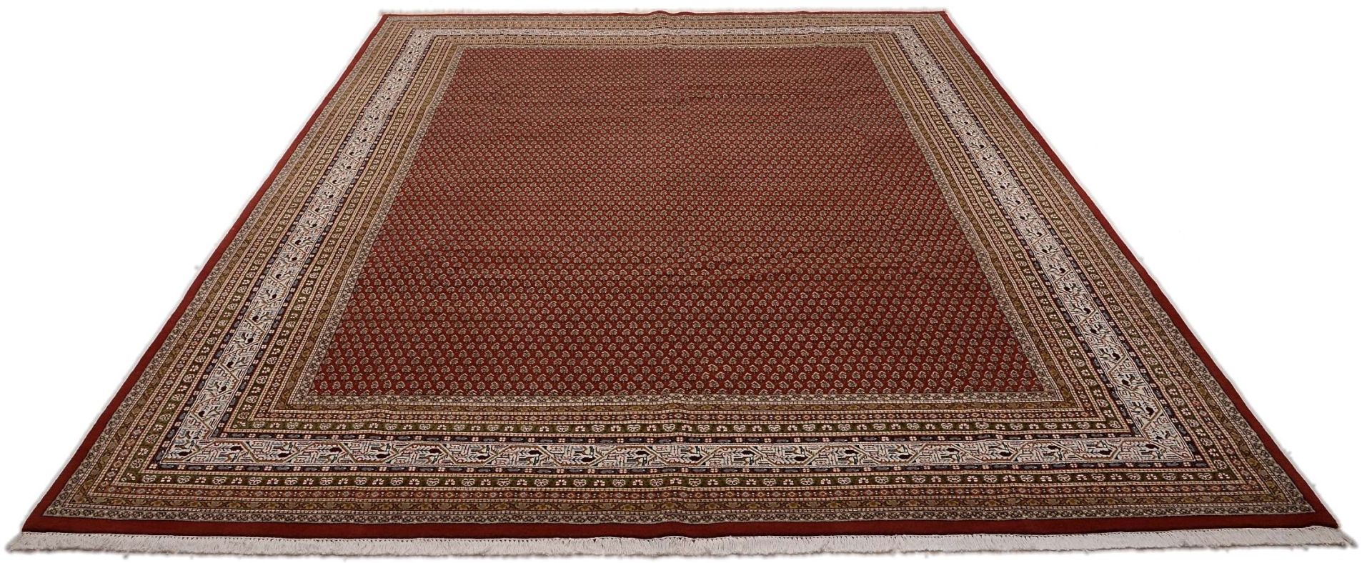 Herati Orientteppich aus Indien, 303 × 399 cm