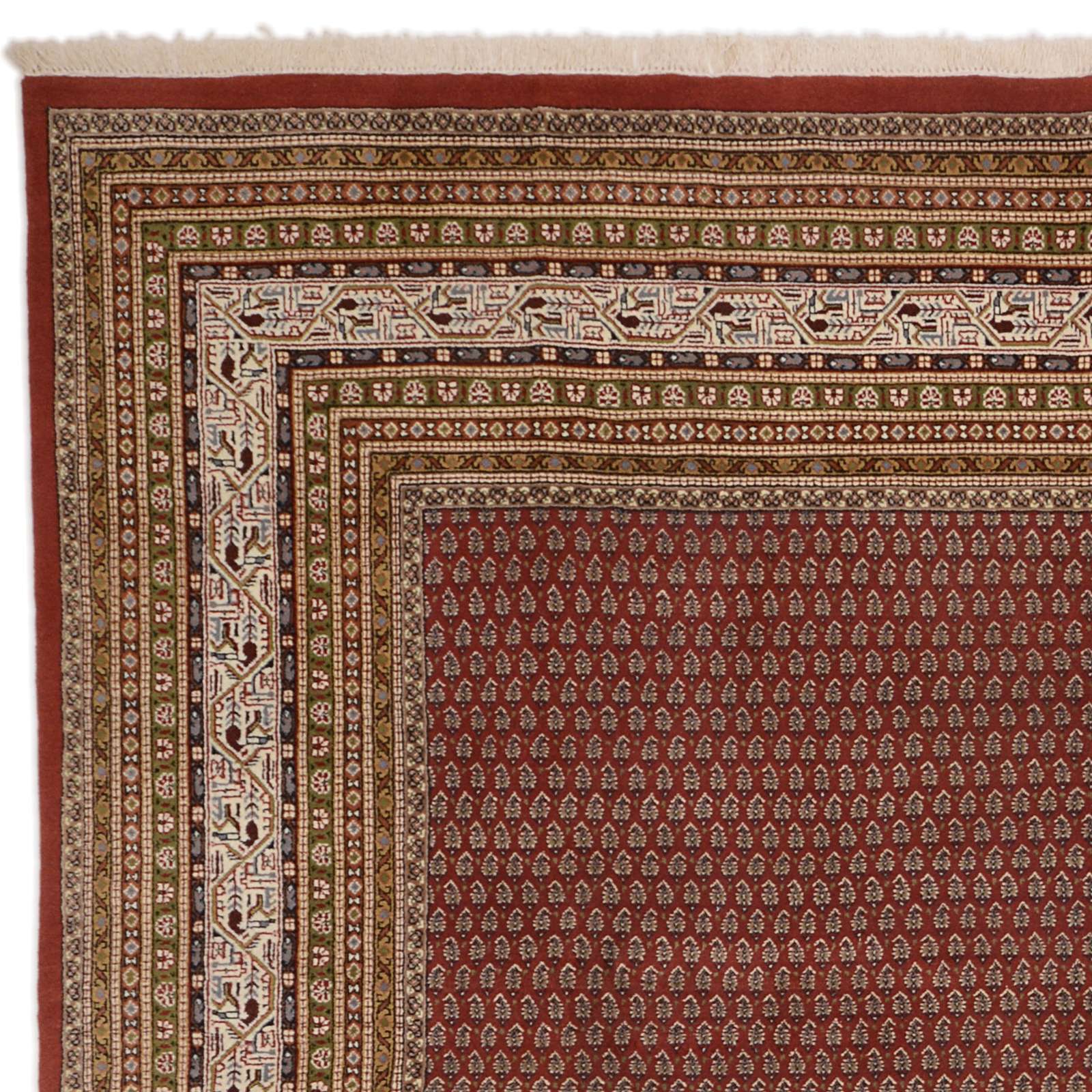 Herati Orientteppich aus Indien, 303 × 399 cm