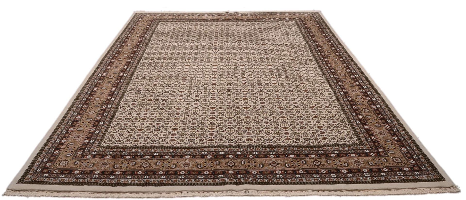 Bijar Orientteppich 301 × 401 cm aus Wolle, handgeknüpft
